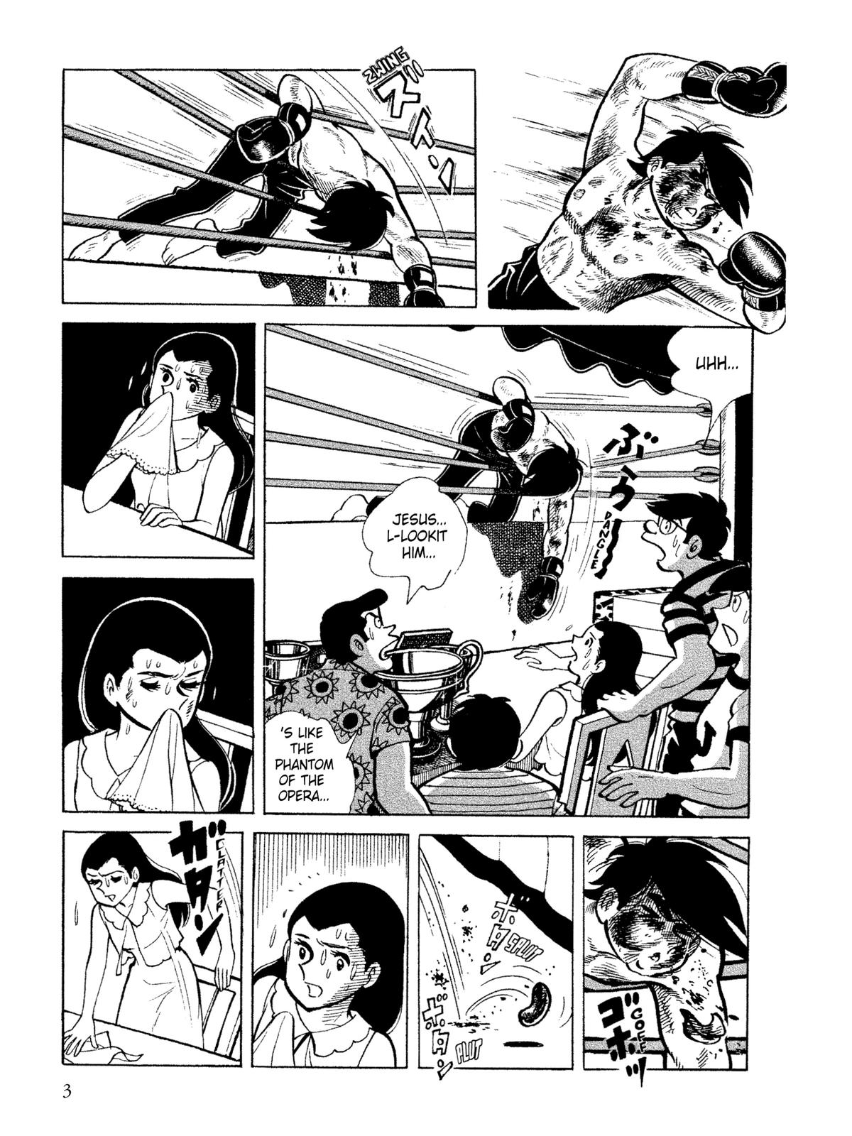 Ashita no Joe: Fighting for Tomorrow Chapter 4 - Page 8