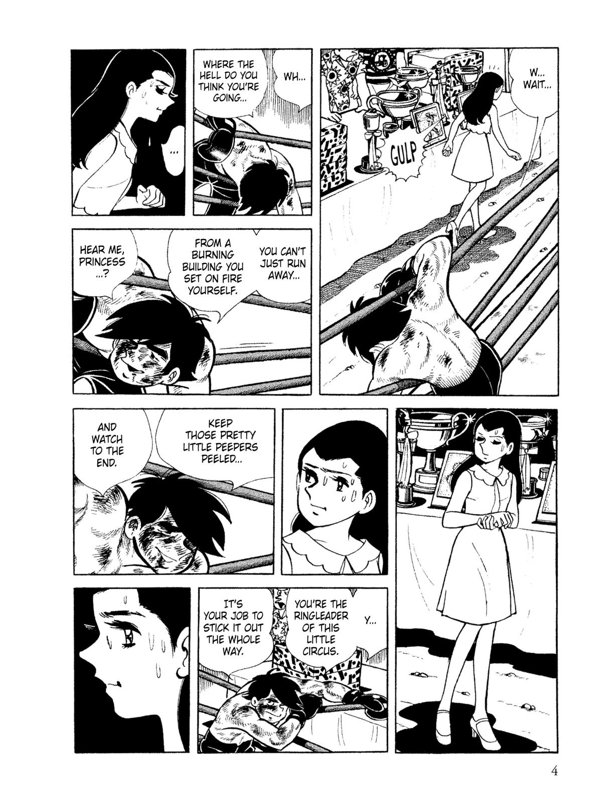 Ashita no Joe: Fighting for Tomorrow Chapter 4 - Page 9