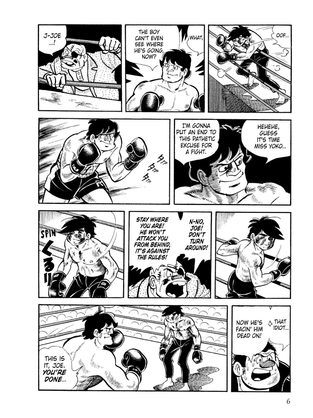 Ashita no Joe: Fighting for Tomorrow Chapter 4 - Page 11