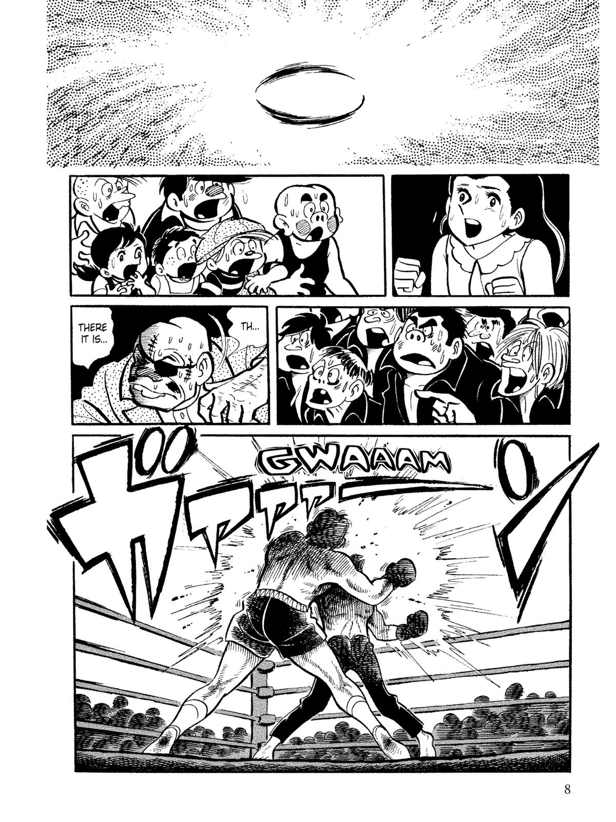 Ashita no Joe: Fighting for Tomorrow Chapter 4 - Page 13