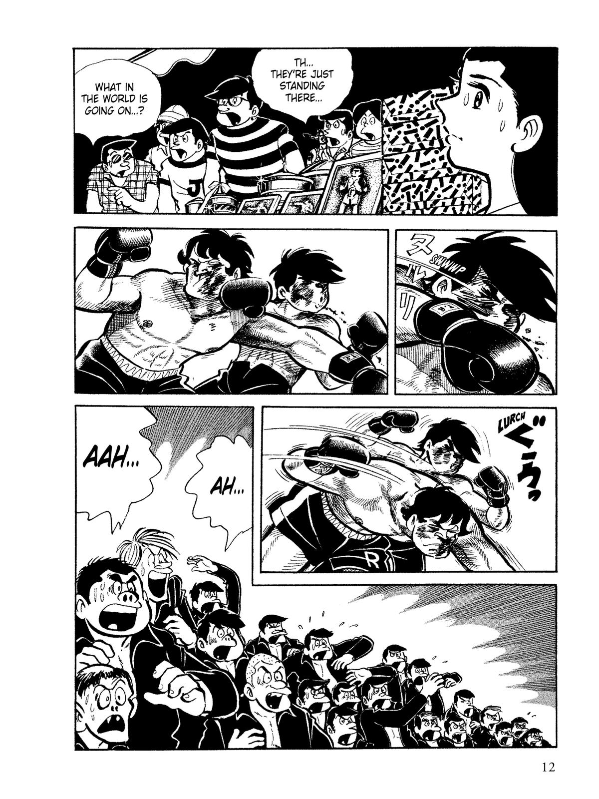 Ashita no Joe: Fighting for Tomorrow Chapter 4 - Page 17