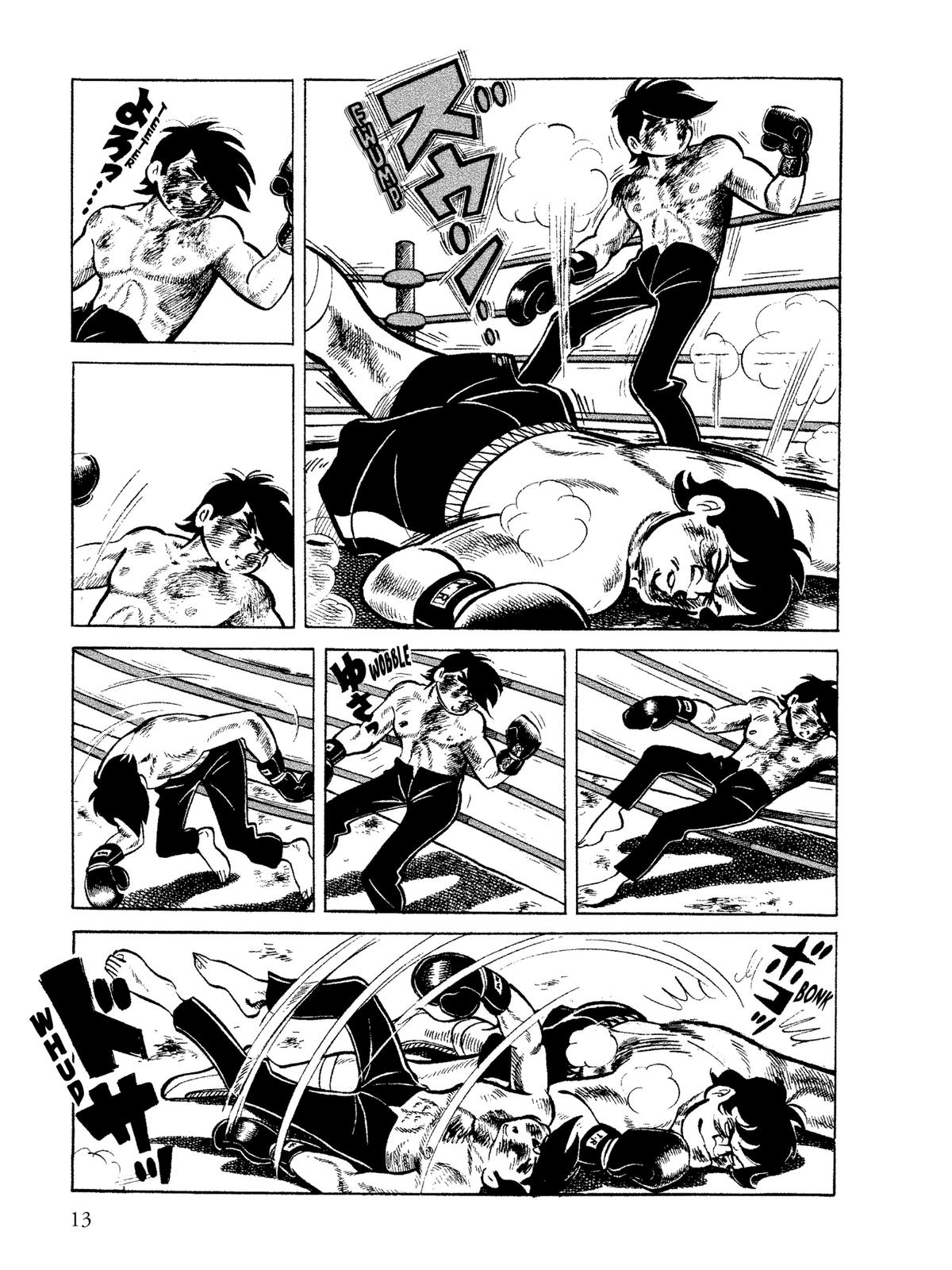 Ashita no Joe: Fighting for Tomorrow Chapter 4 - Page 18