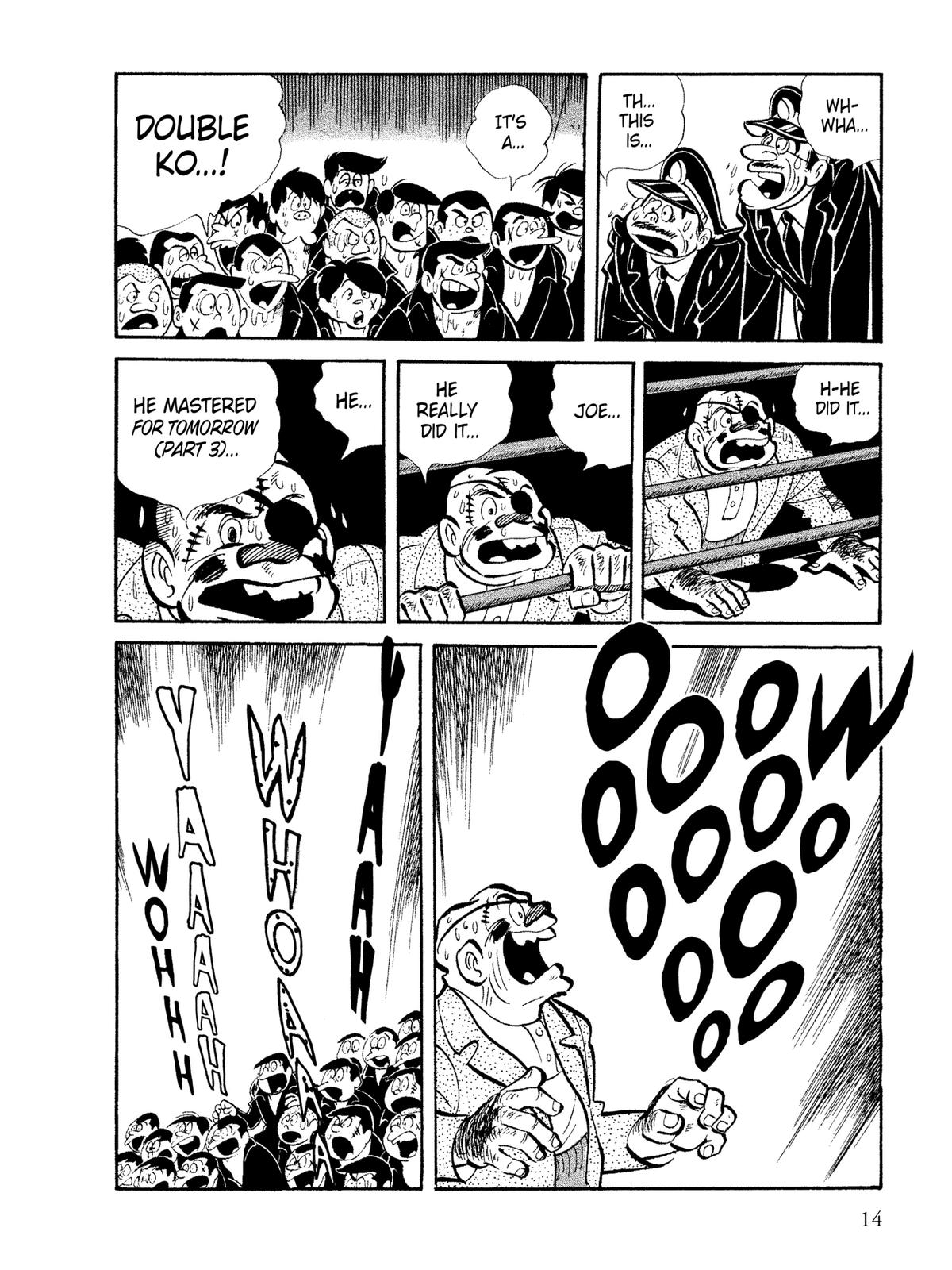 Ashita no Joe: Fighting for Tomorrow Chapter 4 - Page 19