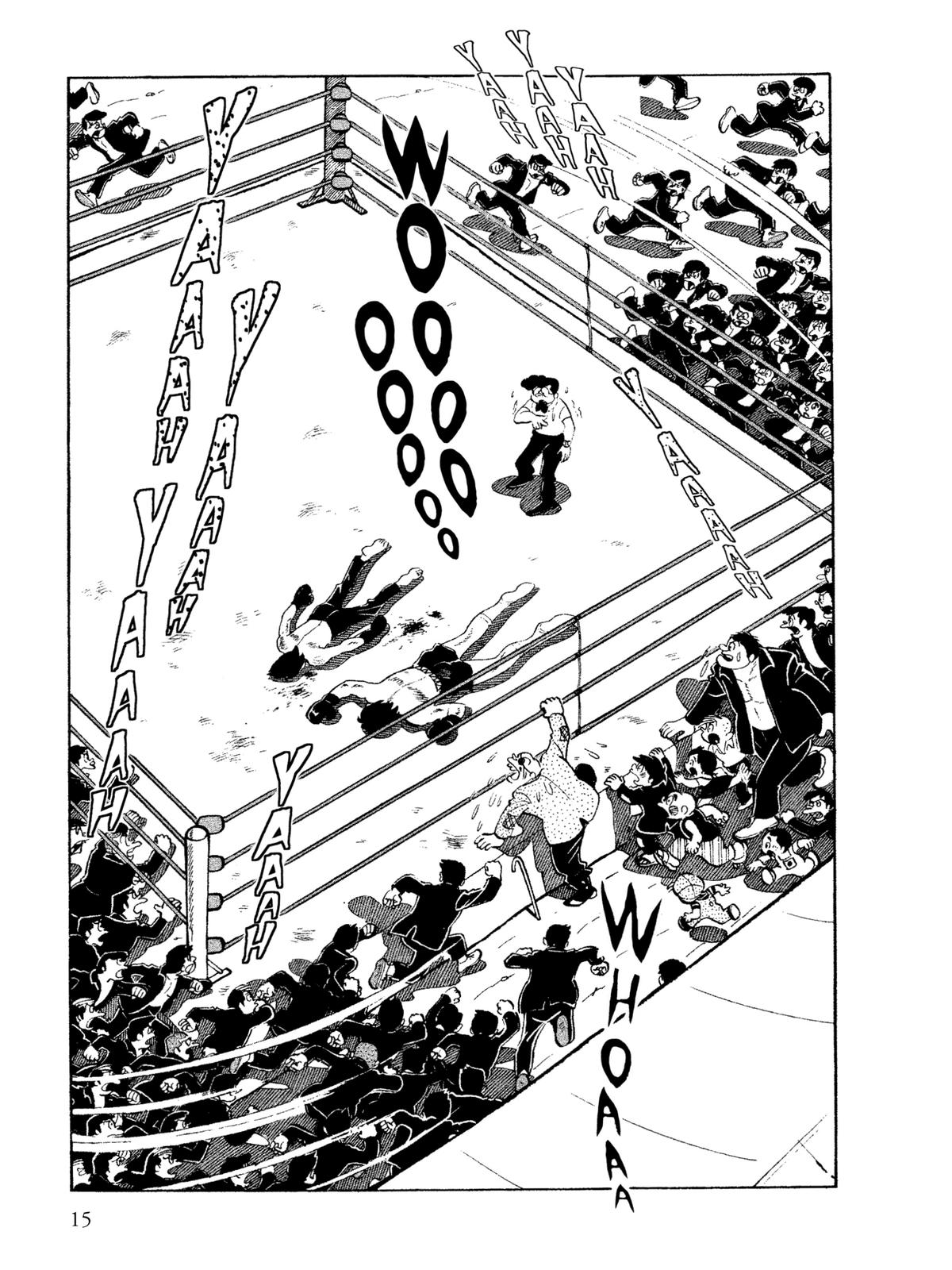 Ashita no Joe: Fighting for Tomorrow Chapter 4 - Page 20