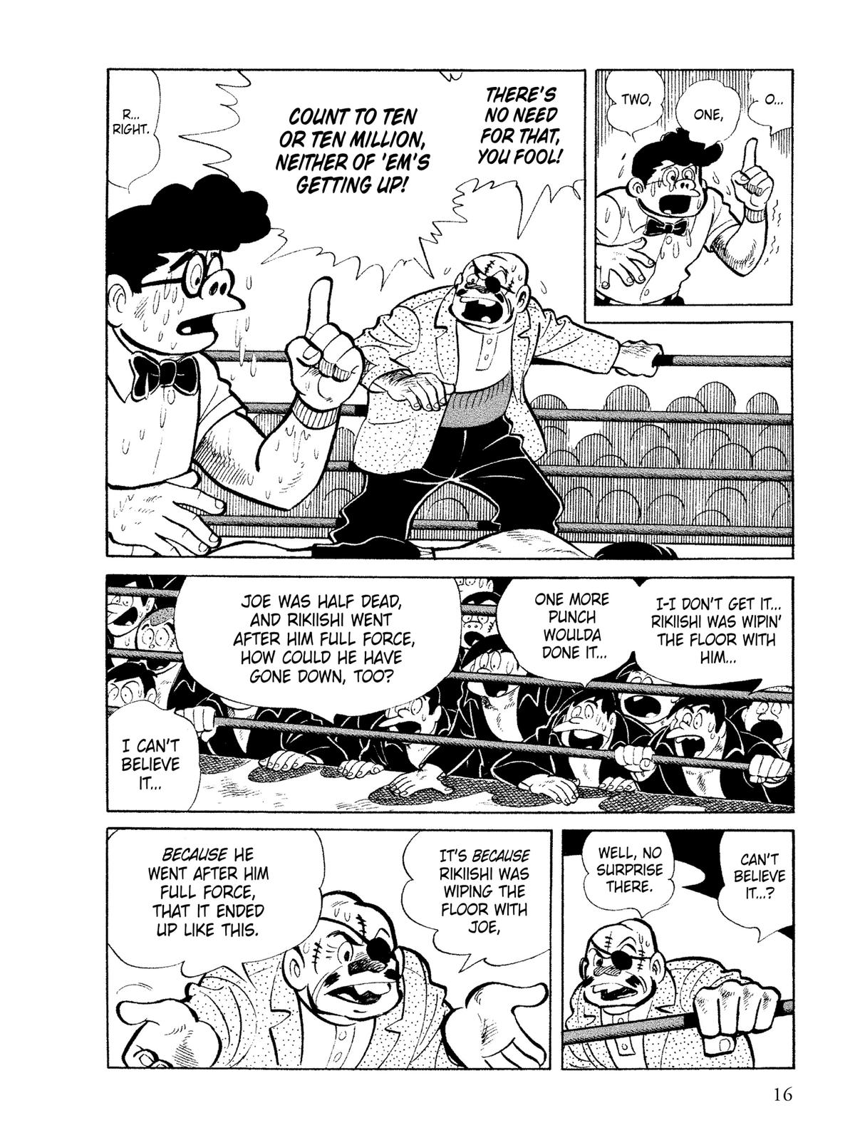 Ashita no Joe: Fighting for Tomorrow Chapter 4 - Page 21