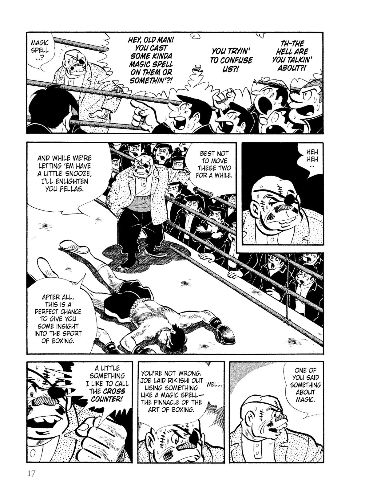 Ashita no Joe: Fighting for Tomorrow Chapter 4 - Page 22