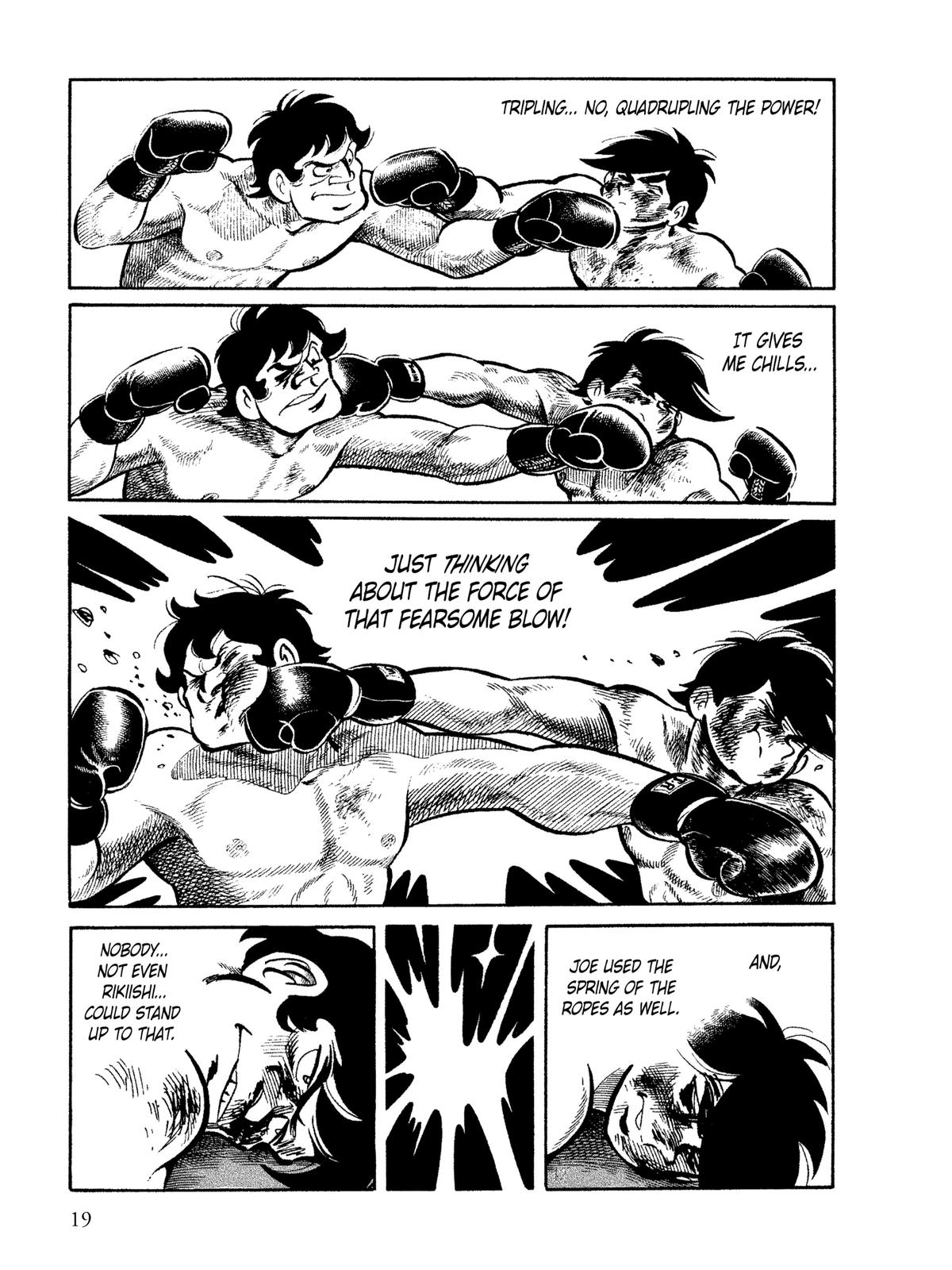 Ashita no Joe: Fighting for Tomorrow Chapter 4 - Page 24
