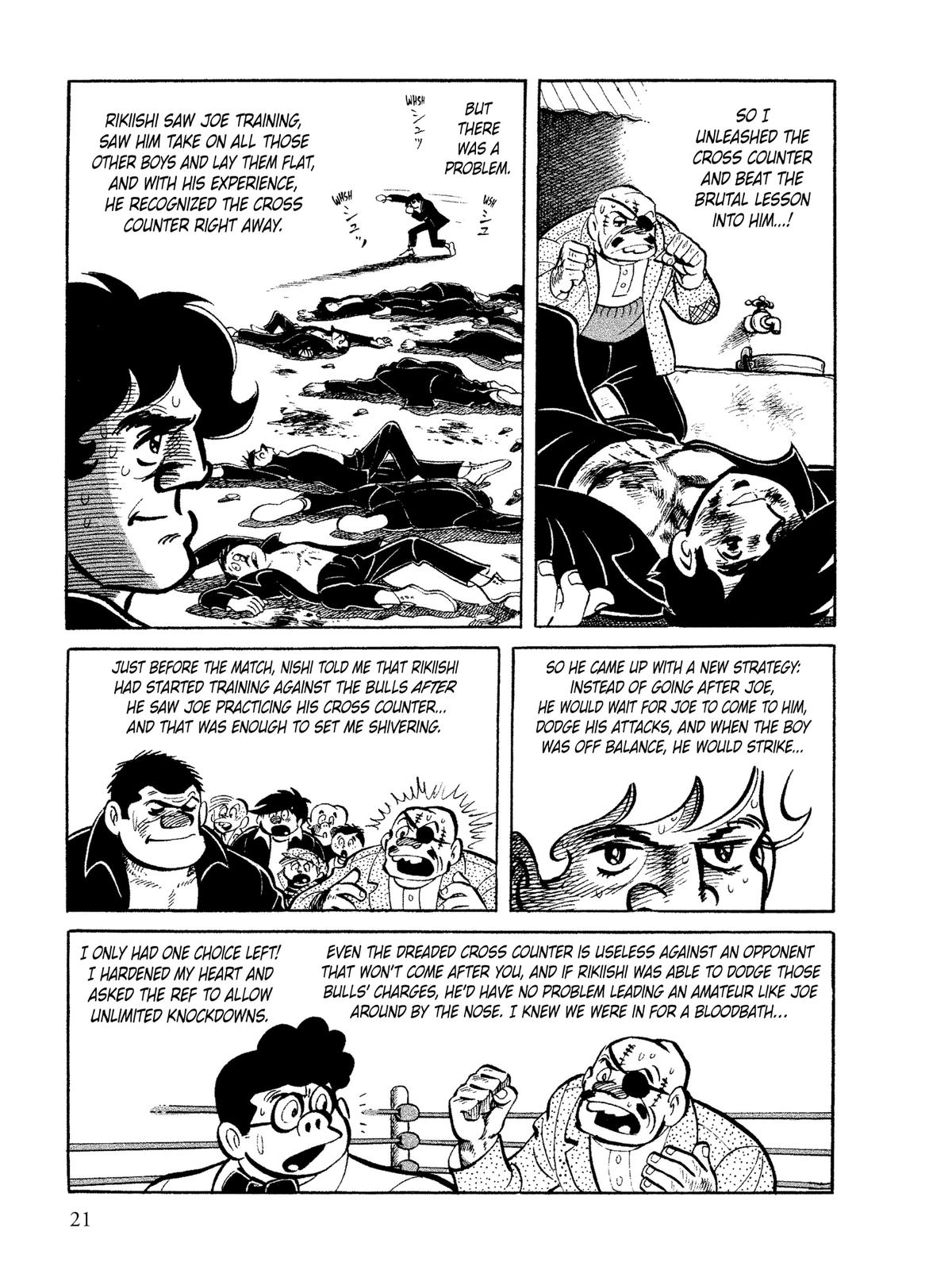 Ashita no Joe: Fighting for Tomorrow Chapter 4 - Page 26