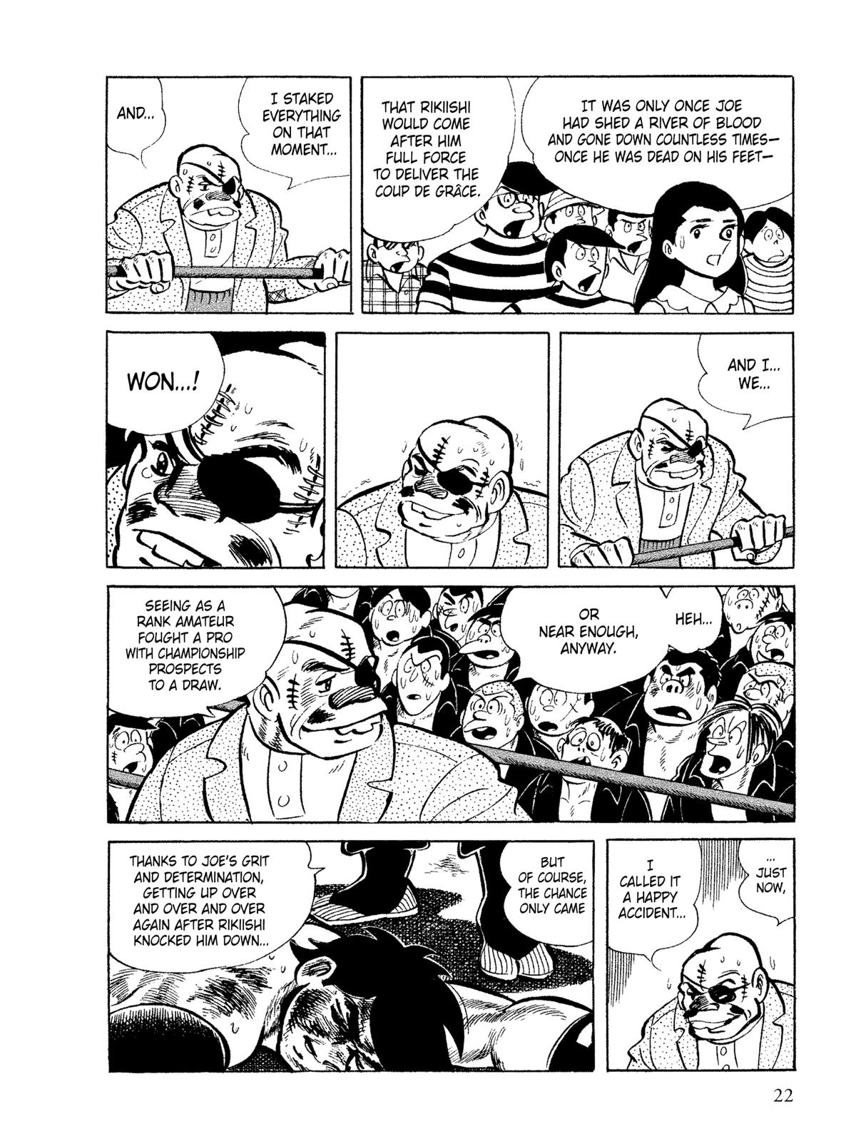 Ashita no Joe: Fighting for Tomorrow Chapter 4 - Page 27