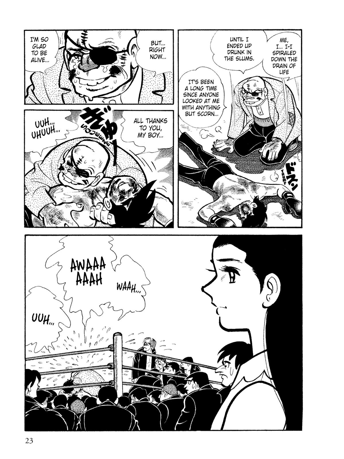 Ashita no Joe: Fighting for Tomorrow Chapter 4 - Page 28
