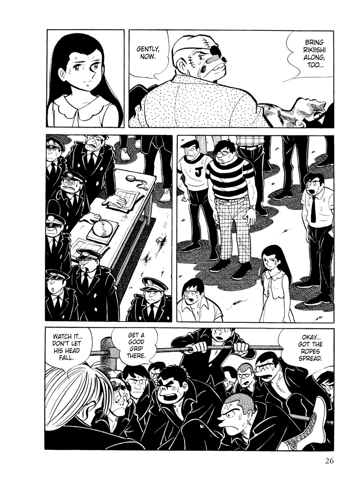 Ashita no Joe: Fighting for Tomorrow Chapter 4 - Page 30
