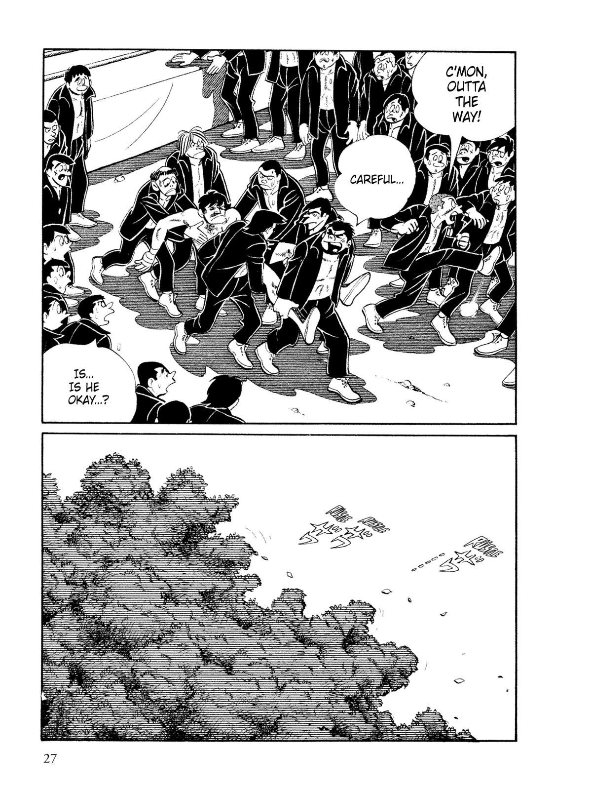 Ashita no Joe: Fighting for Tomorrow Chapter 4 - Page 31