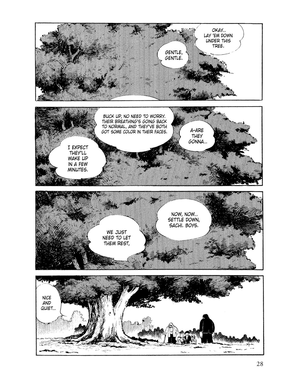 Ashita no Joe: Fighting for Tomorrow Chapter 4 - Page 32