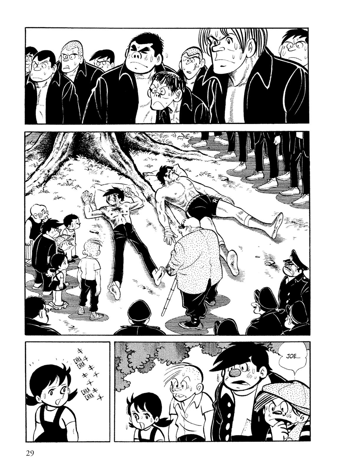 Ashita no Joe: Fighting for Tomorrow Chapter 4 - Page 33