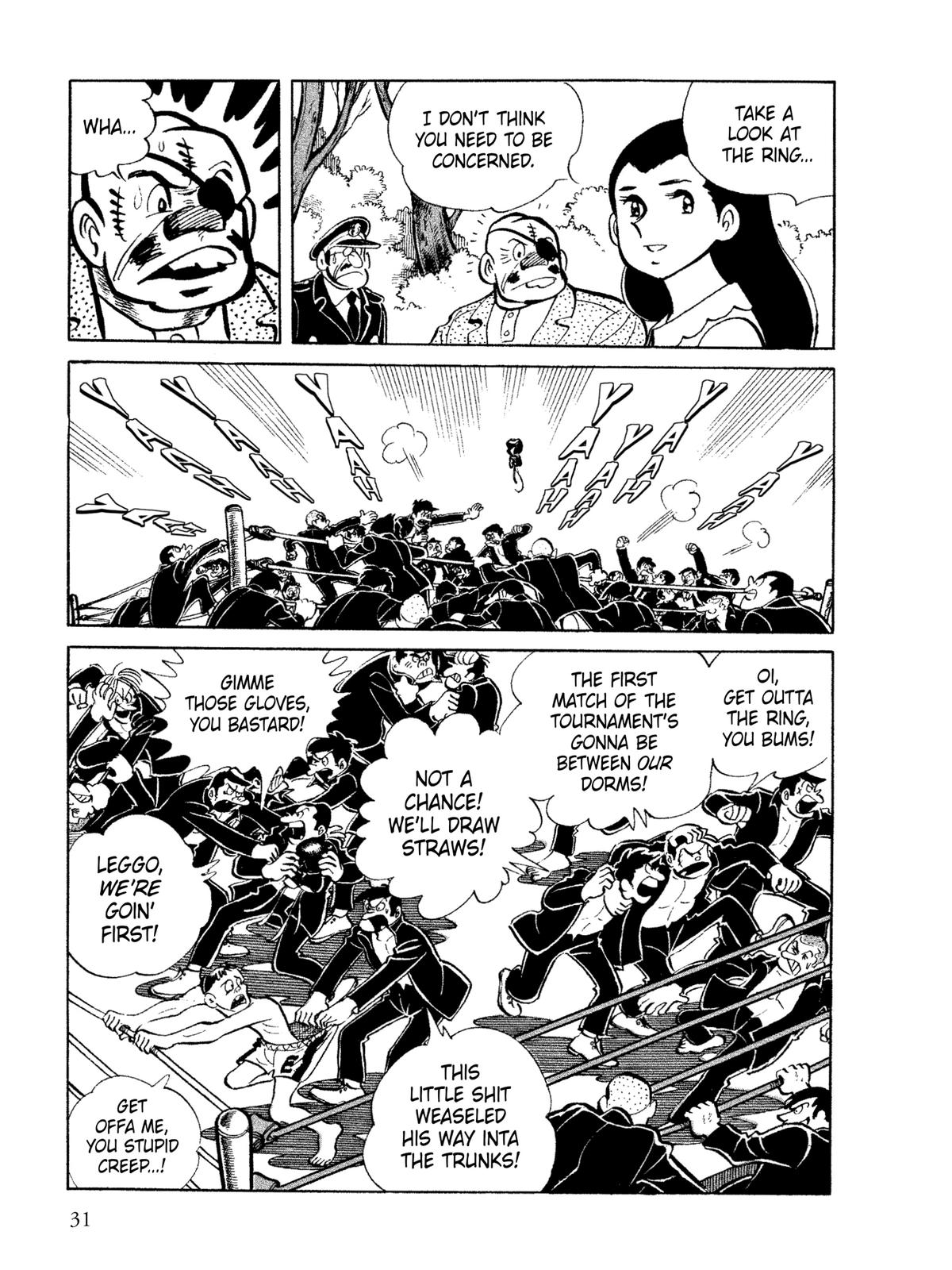 Ashita no Joe: Fighting for Tomorrow Chapter 4 - Page 35