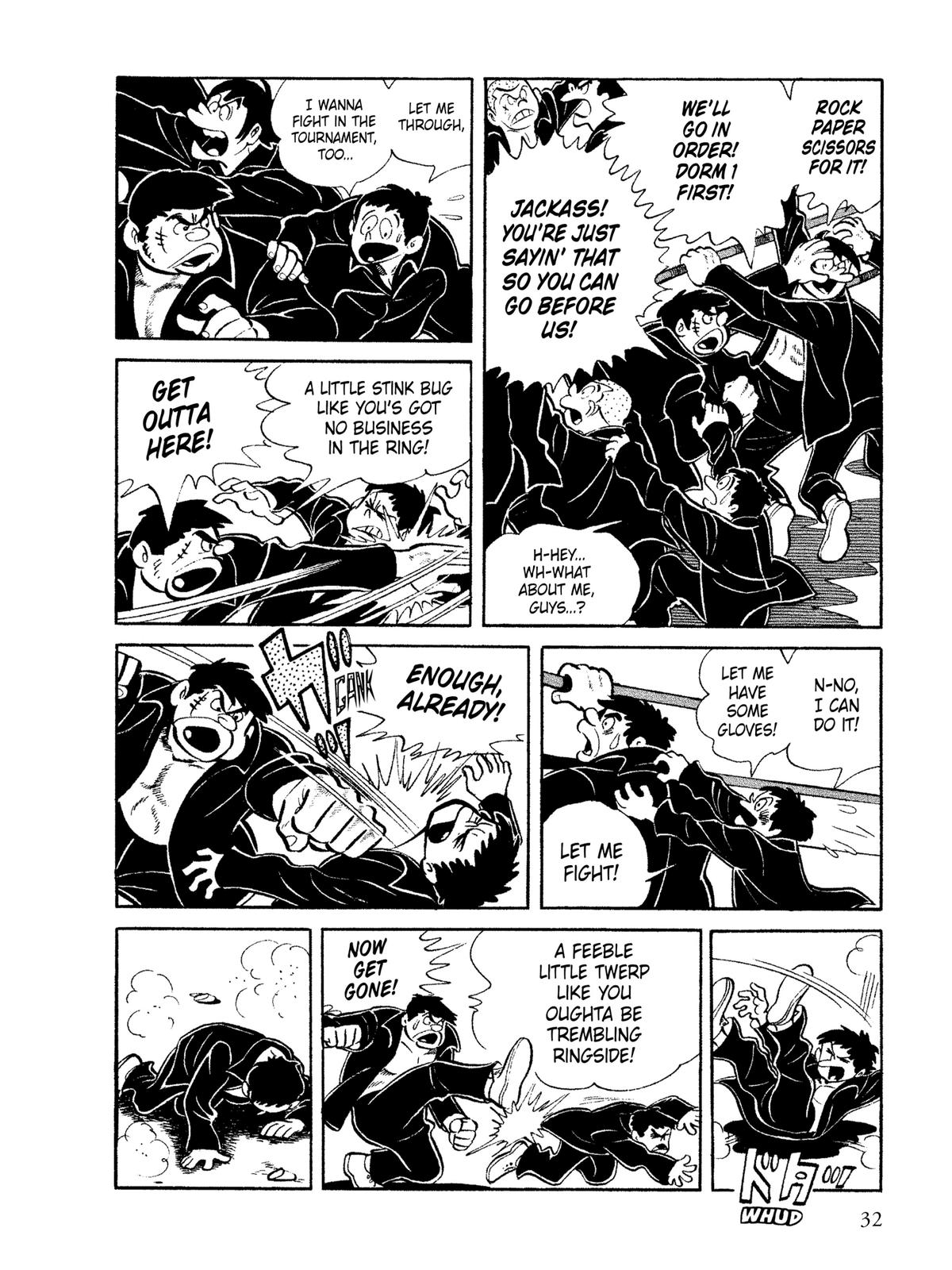 Ashita no Joe: Fighting for Tomorrow Chapter 4 - Page 36