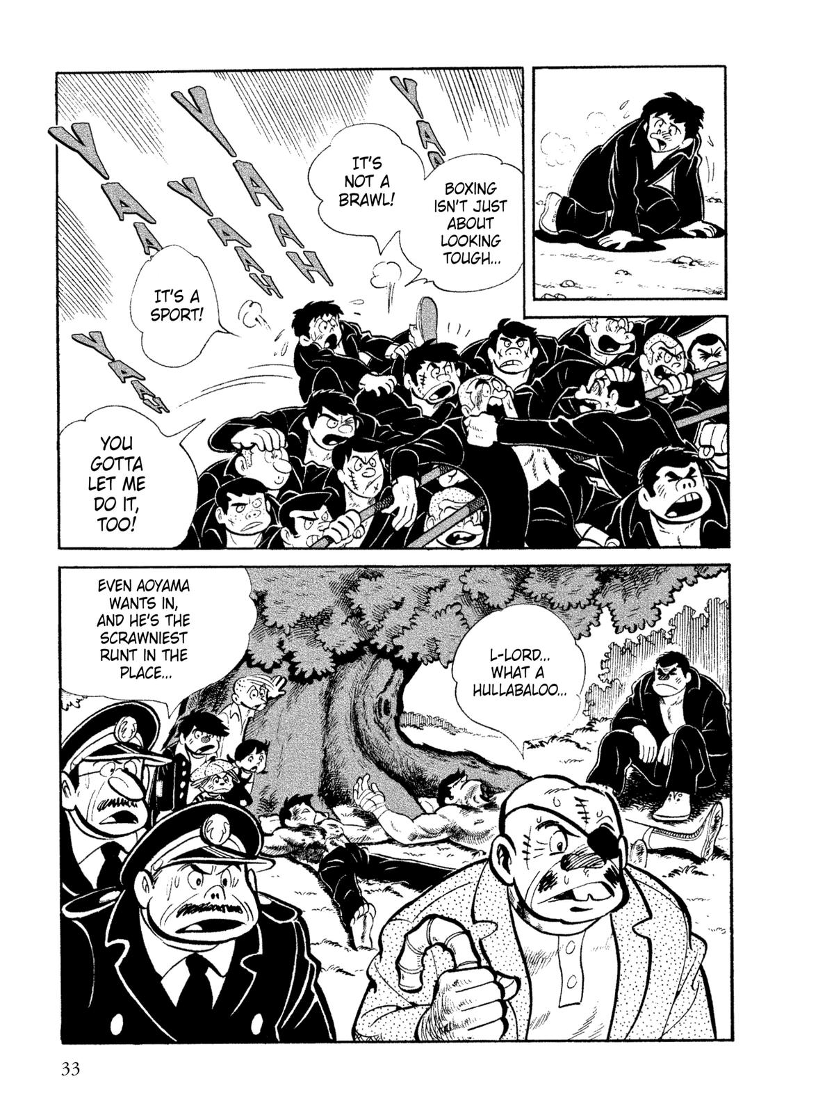 Ashita no Joe: Fighting for Tomorrow Chapter 4 - Page 37