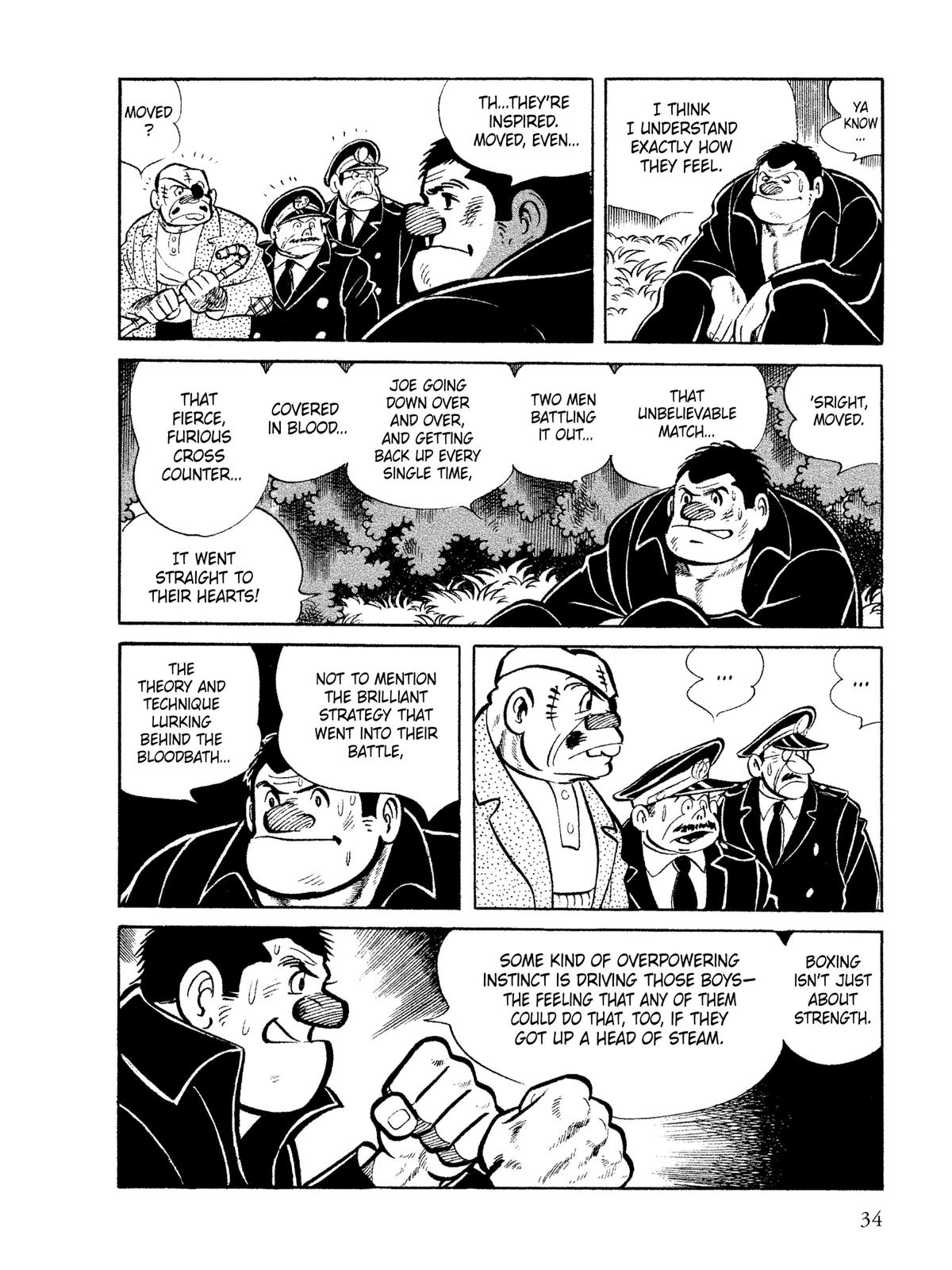 Ashita no Joe: Fighting for Tomorrow Chapter 4 - Page 38