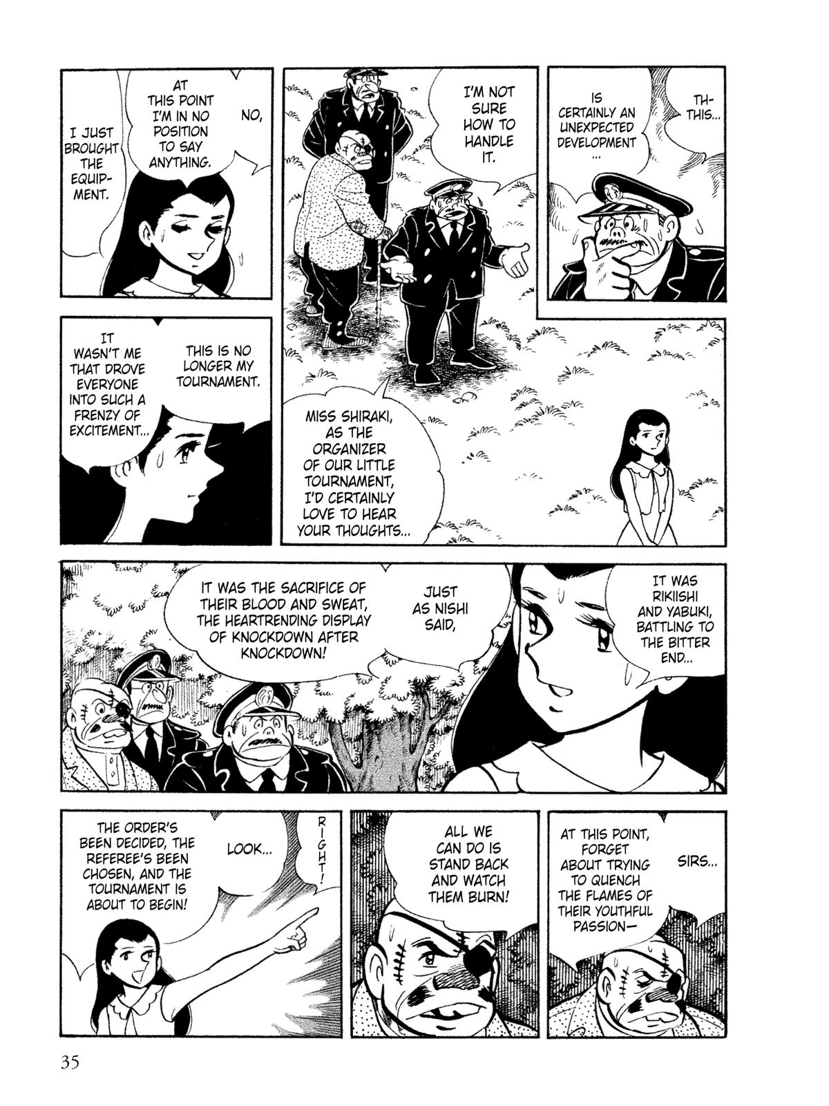 Ashita no Joe: Fighting for Tomorrow Chapter 4 - Page 39