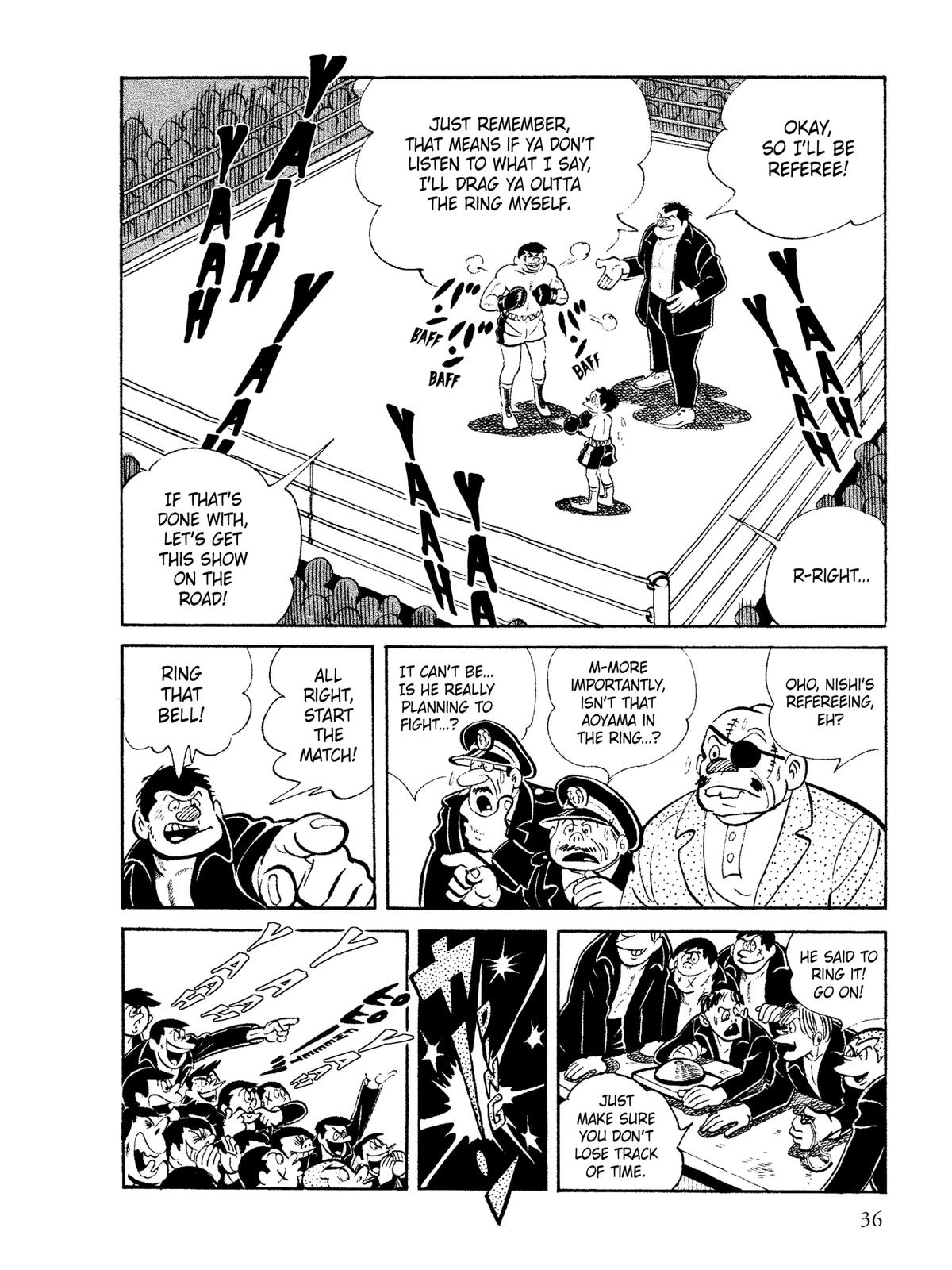Ashita no Joe: Fighting for Tomorrow Chapter 4 - Page 40