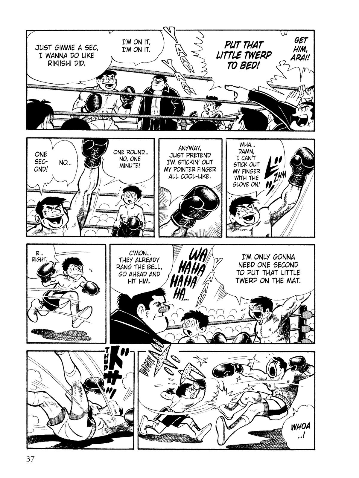 Ashita no Joe: Fighting for Tomorrow Chapter 4 - Page 41