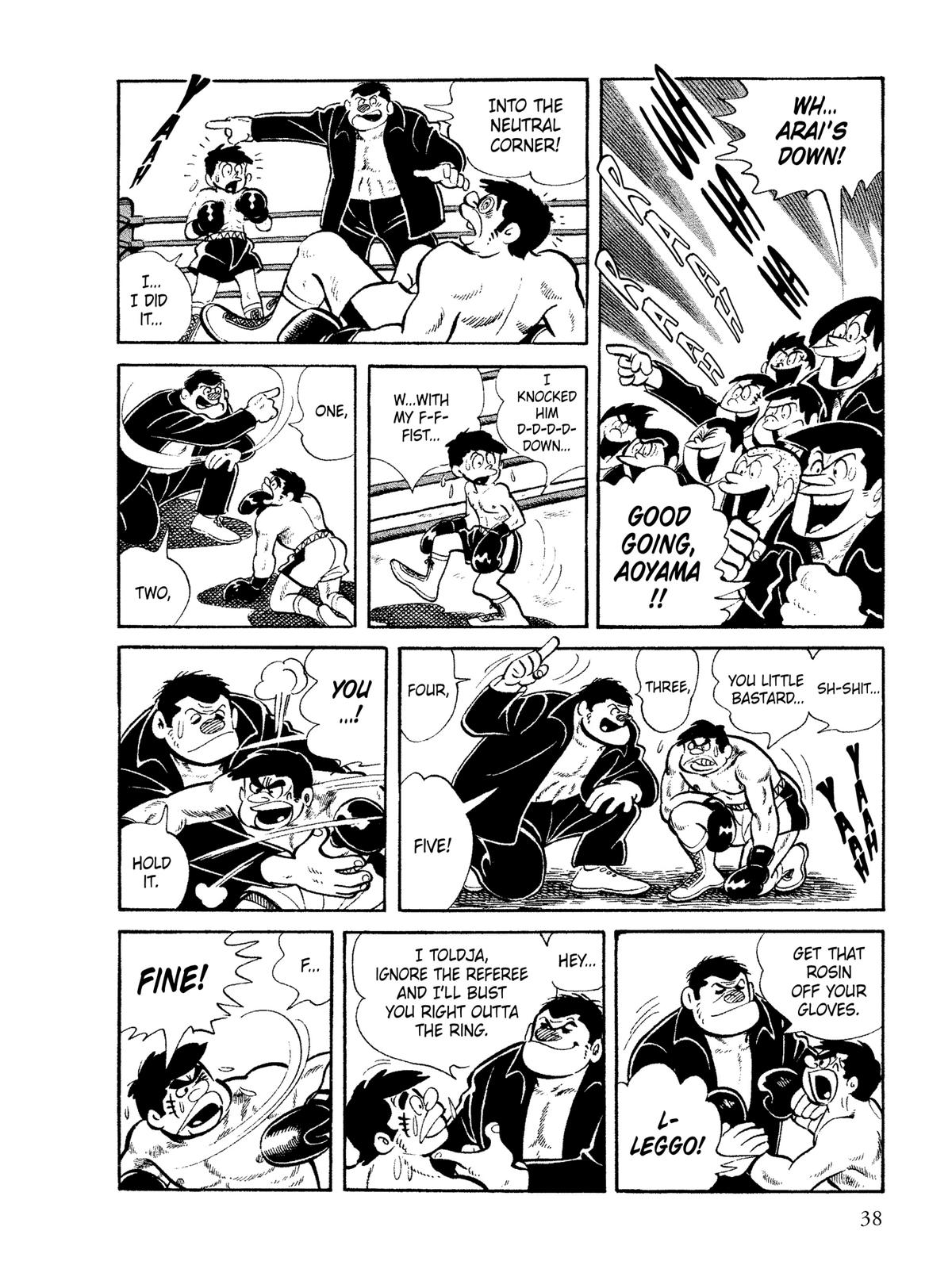 Ashita no Joe: Fighting for Tomorrow Chapter 4 - Page 42