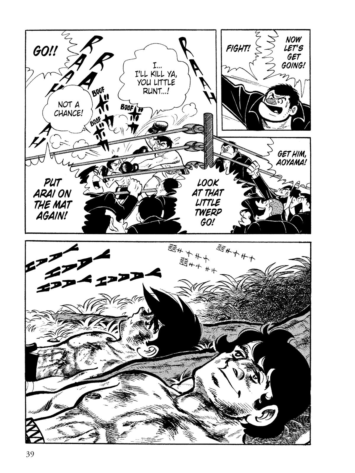 Ashita no Joe: Fighting for Tomorrow Chapter 4 - Page 43