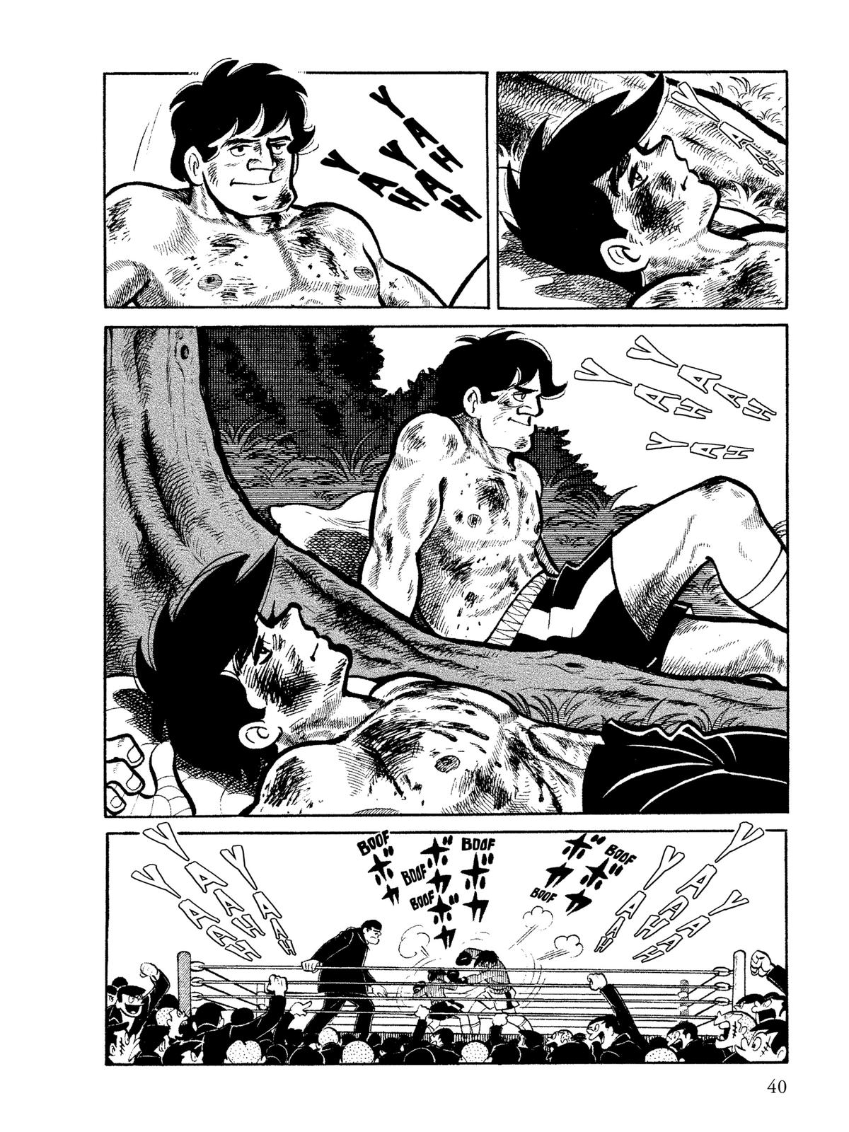 Ashita no Joe: Fighting for Tomorrow Chapter 4 - Page 44