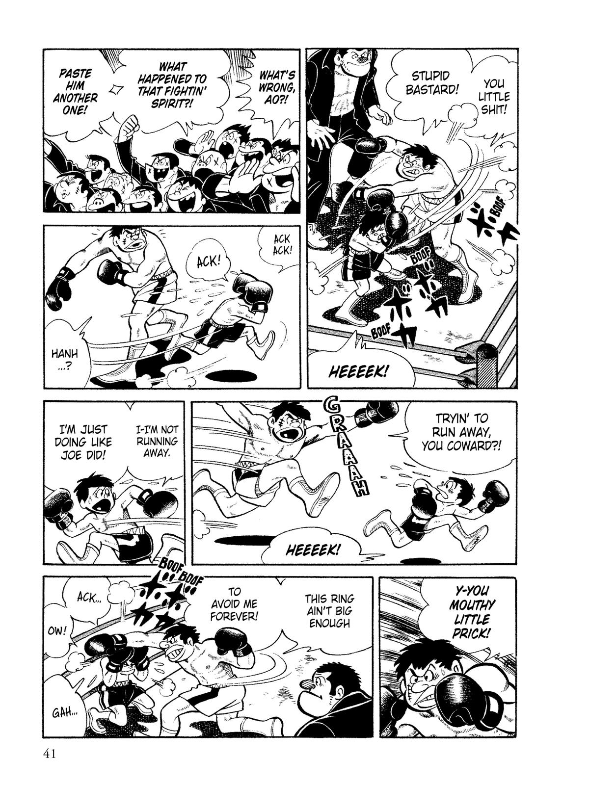 Ashita no Joe: Fighting for Tomorrow Chapter 4 - Page 45