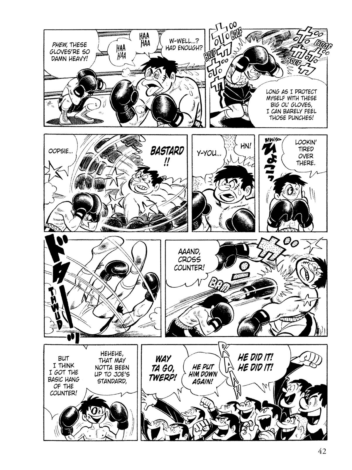 Ashita no Joe: Fighting for Tomorrow Chapter 4 - Page 46