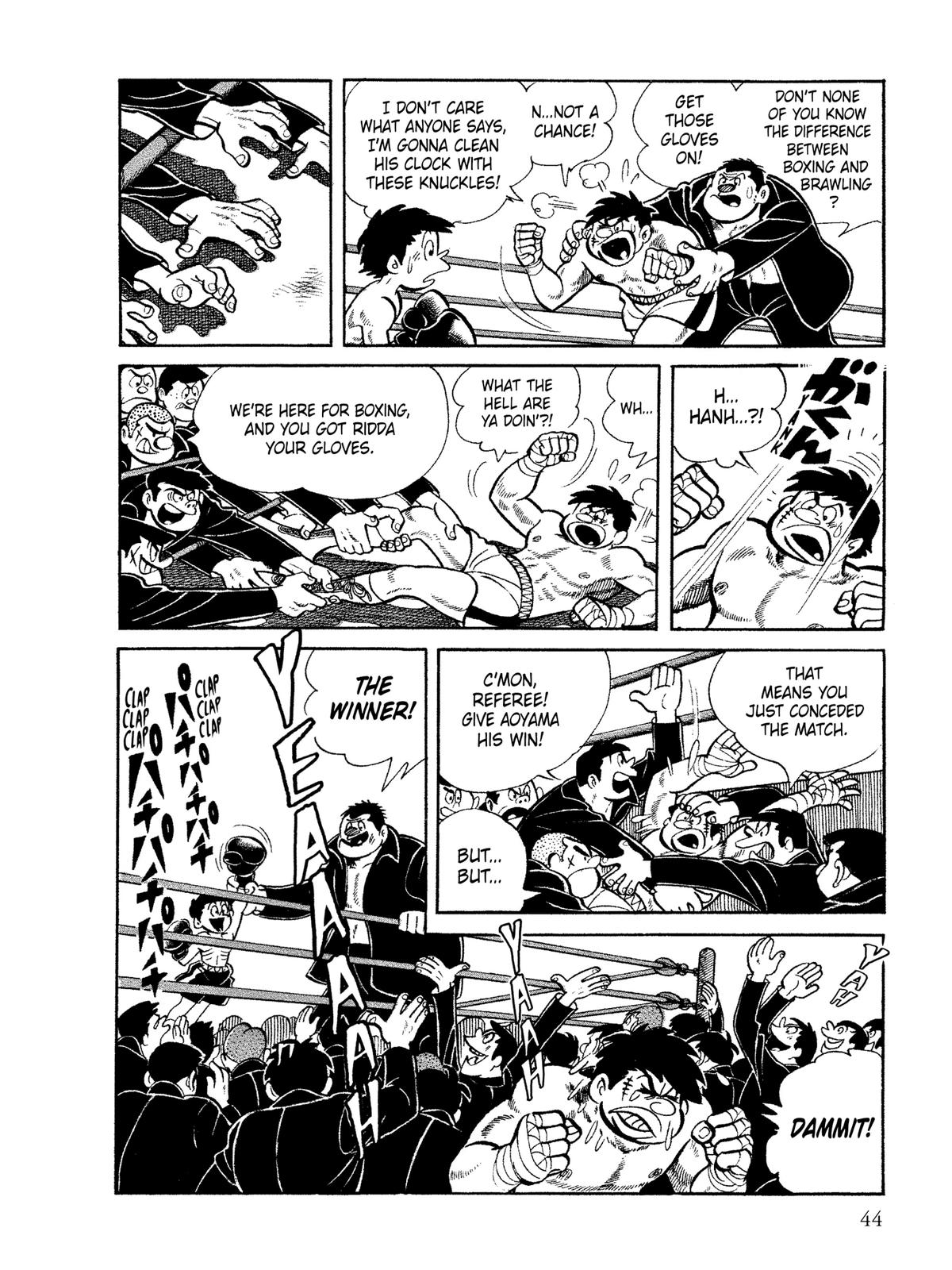 Ashita no Joe: Fighting for Tomorrow Chapter 4 - Page 48