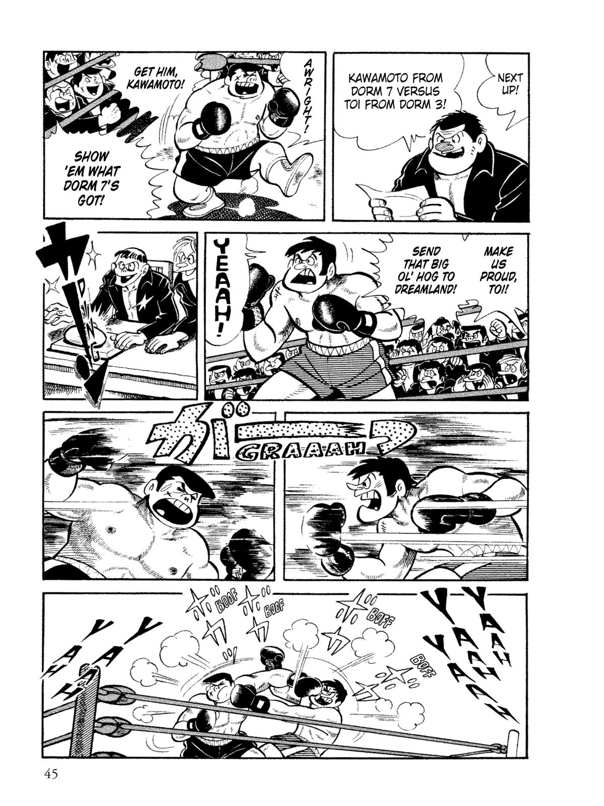 Ashita no Joe: Fighting for Tomorrow Chapter 4 - Page 49