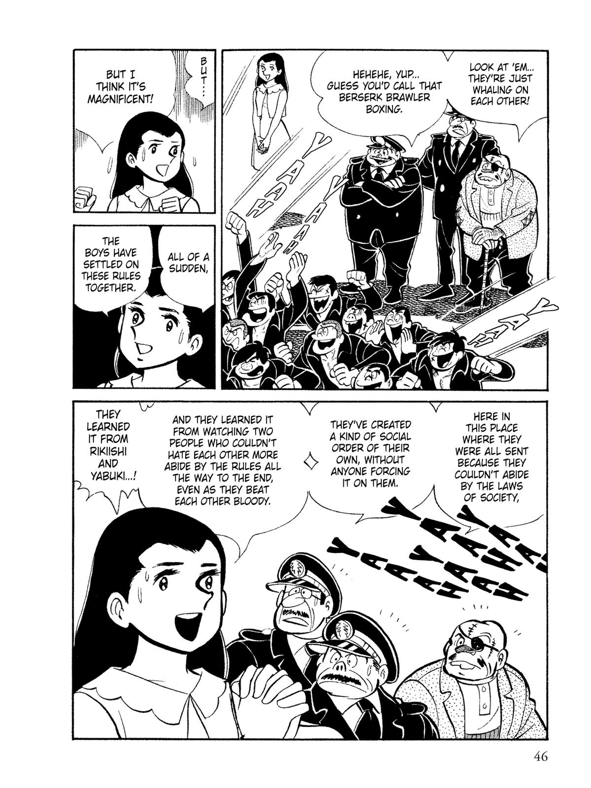 Ashita no Joe: Fighting for Tomorrow Chapter 4 - Page 50