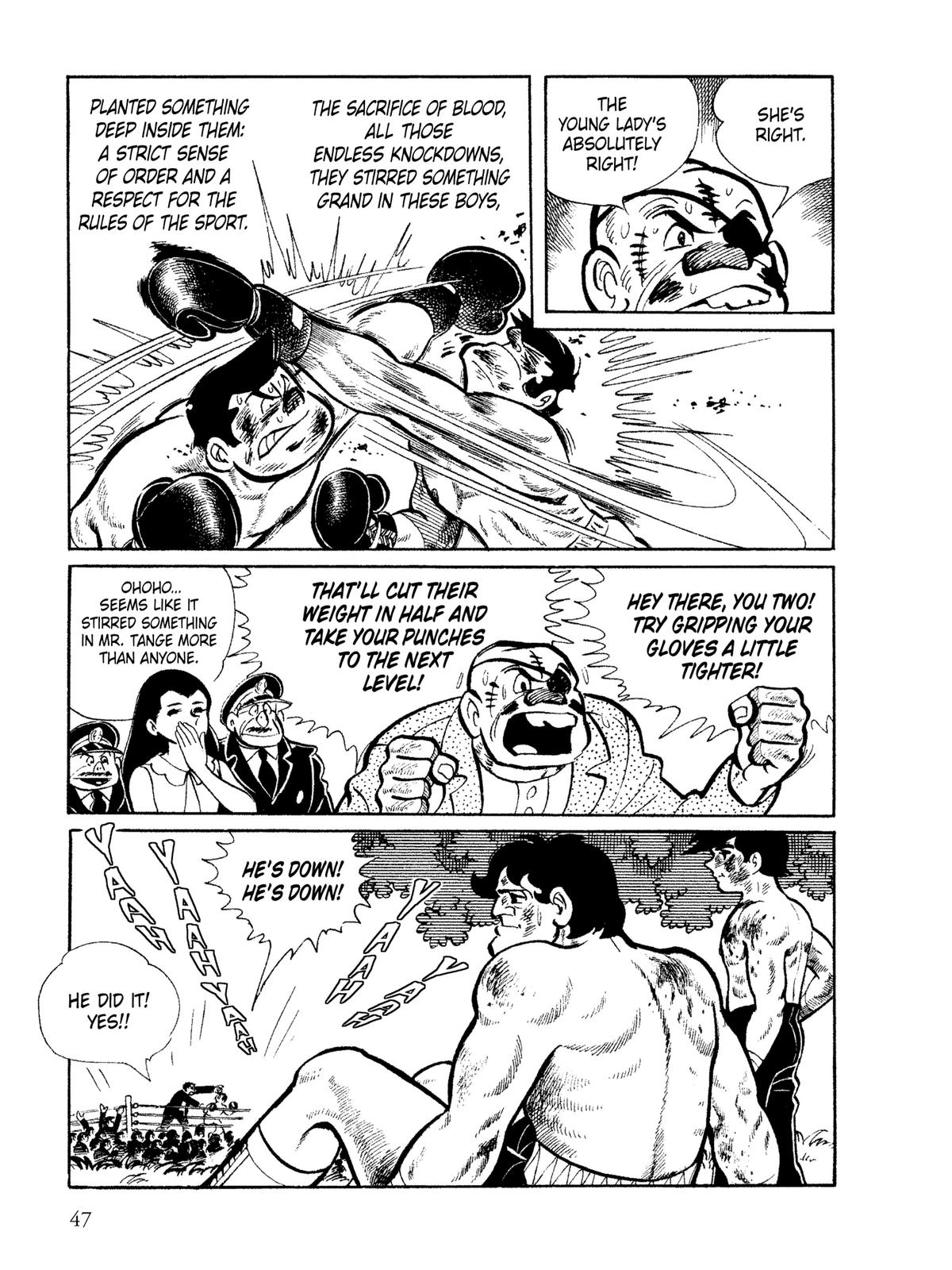 Ashita no Joe: Fighting for Tomorrow Chapter 4 - Page 51