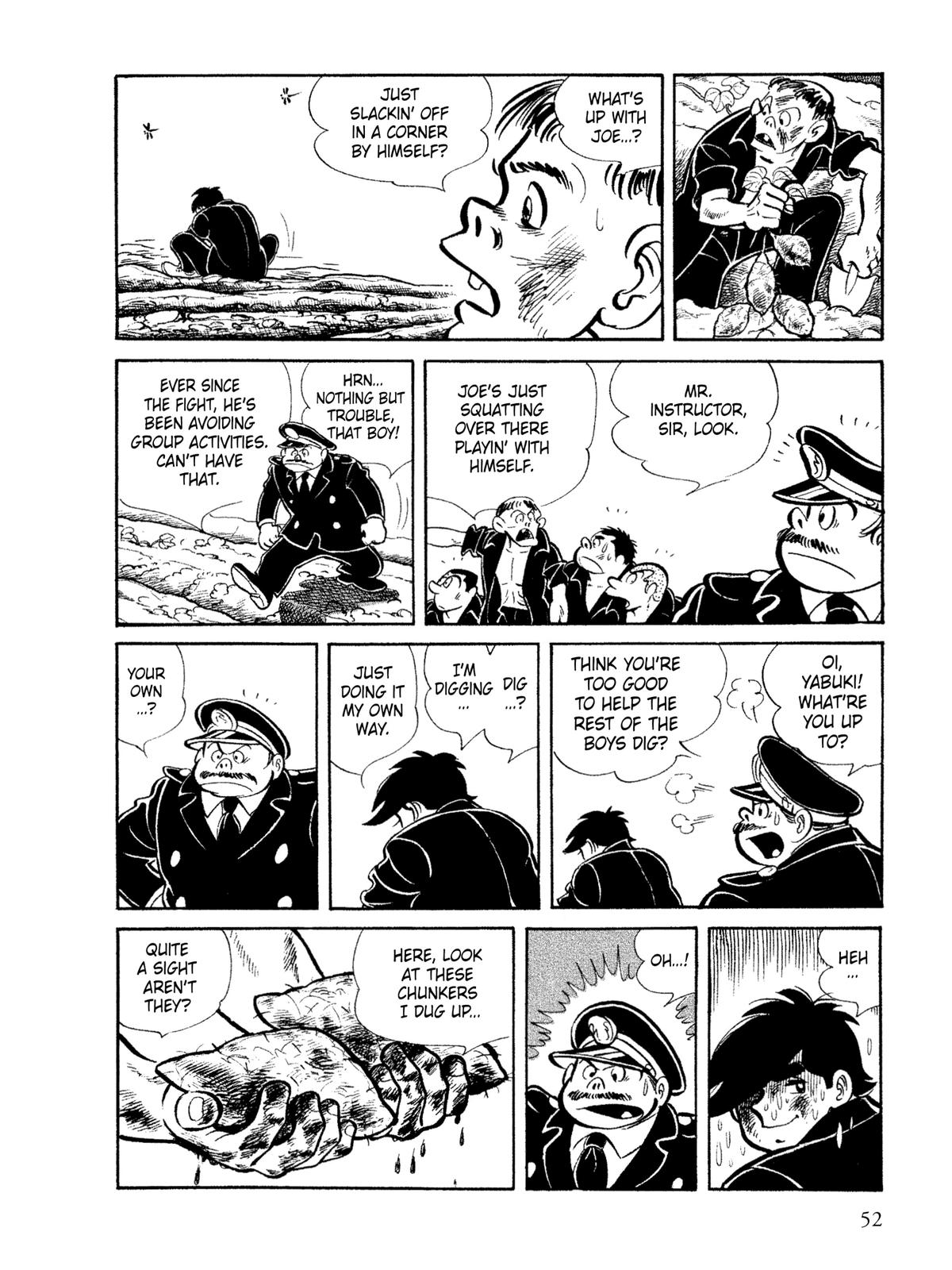 Ashita no Joe: Fighting for Tomorrow Chapter 4 - Page 55
