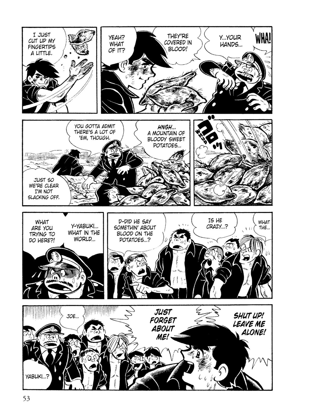 Ashita no Joe: Fighting for Tomorrow Chapter 4 - Page 56