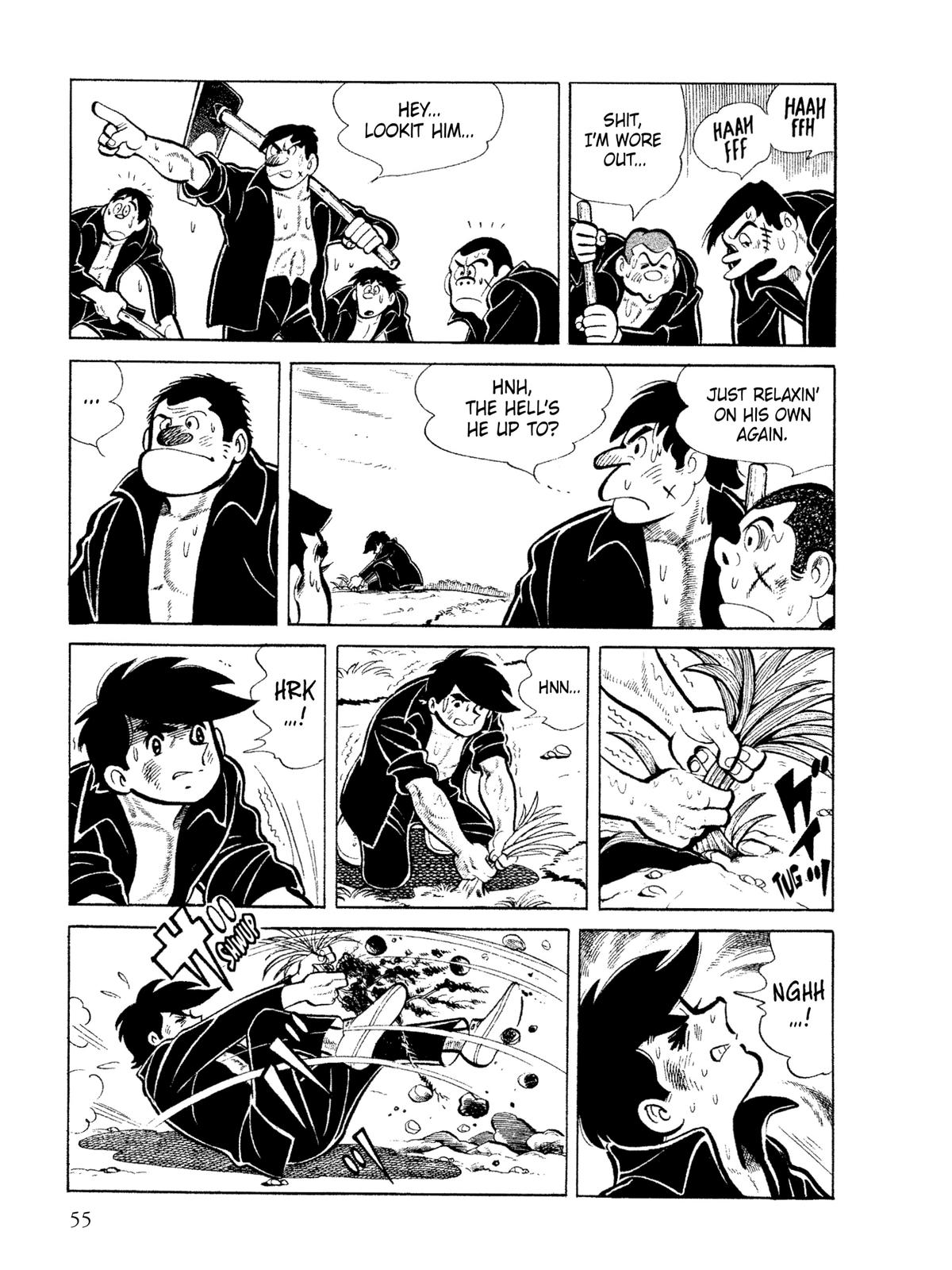 Ashita no Joe: Fighting for Tomorrow Chapter 4 - Page 58