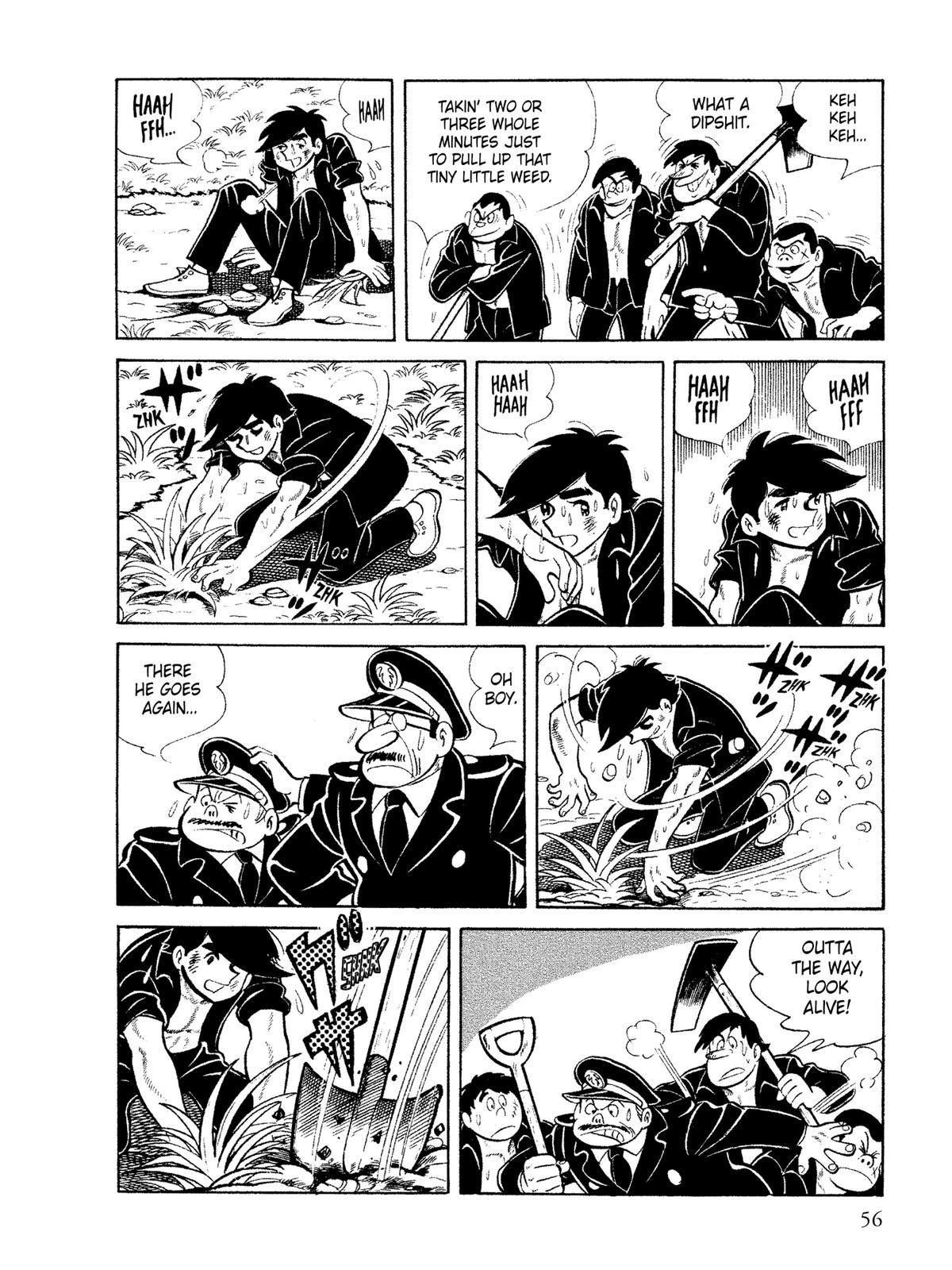Ashita no Joe: Fighting for Tomorrow Chapter 4 - Page 59
