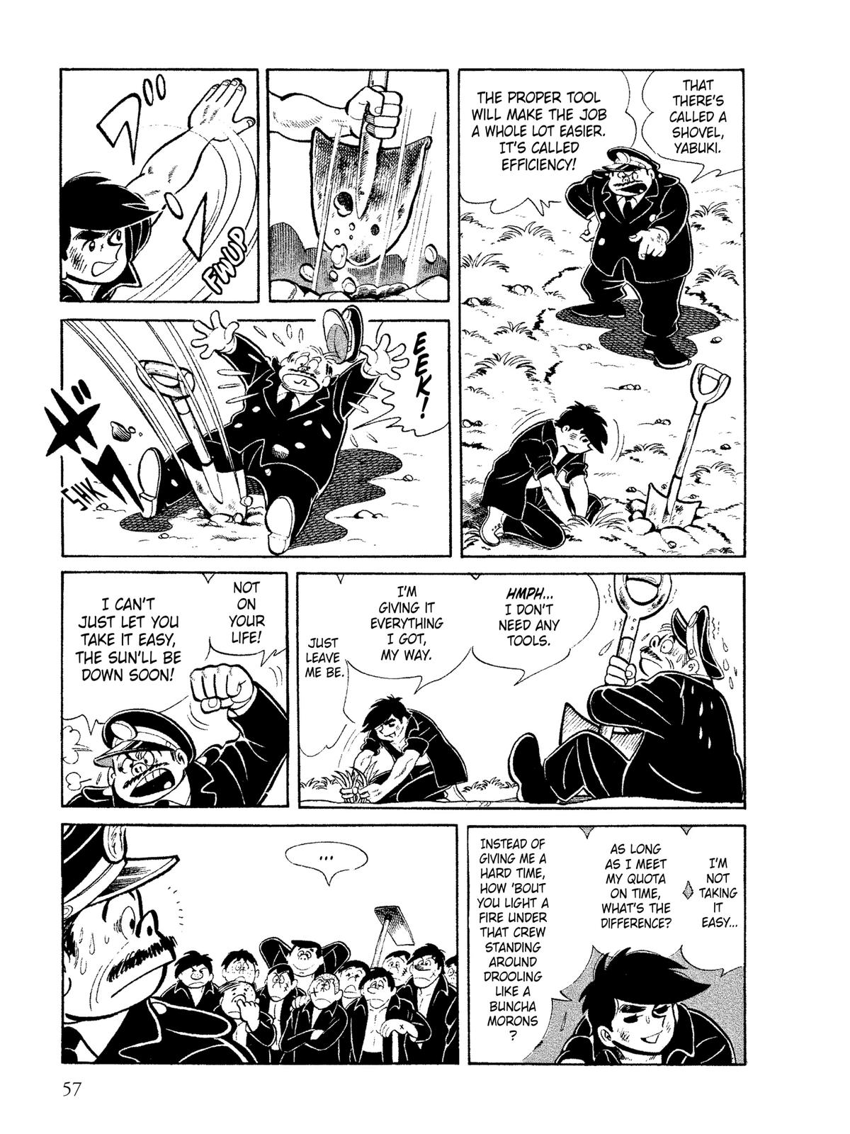 Ashita no Joe: Fighting for Tomorrow Chapter 4 - Page 60