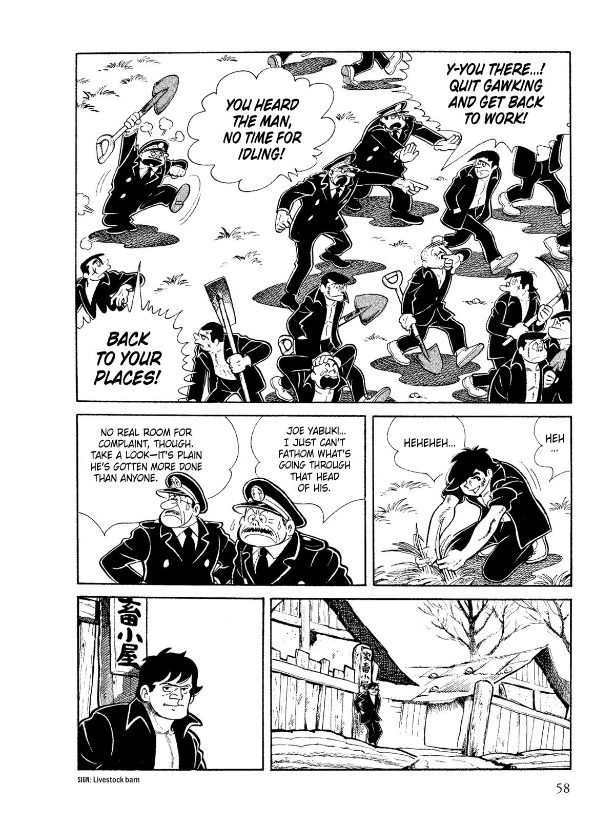 Ashita no Joe: Fighting for Tomorrow Chapter 4 - Page 61