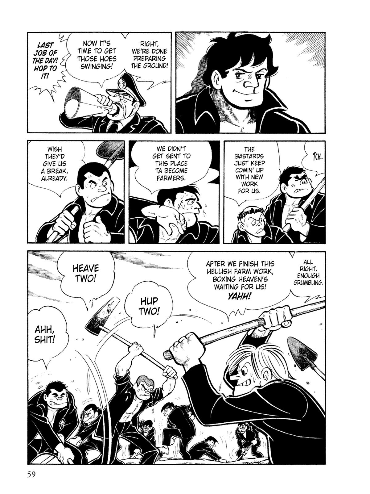 Ashita no Joe: Fighting for Tomorrow Chapter 4 - Page 62