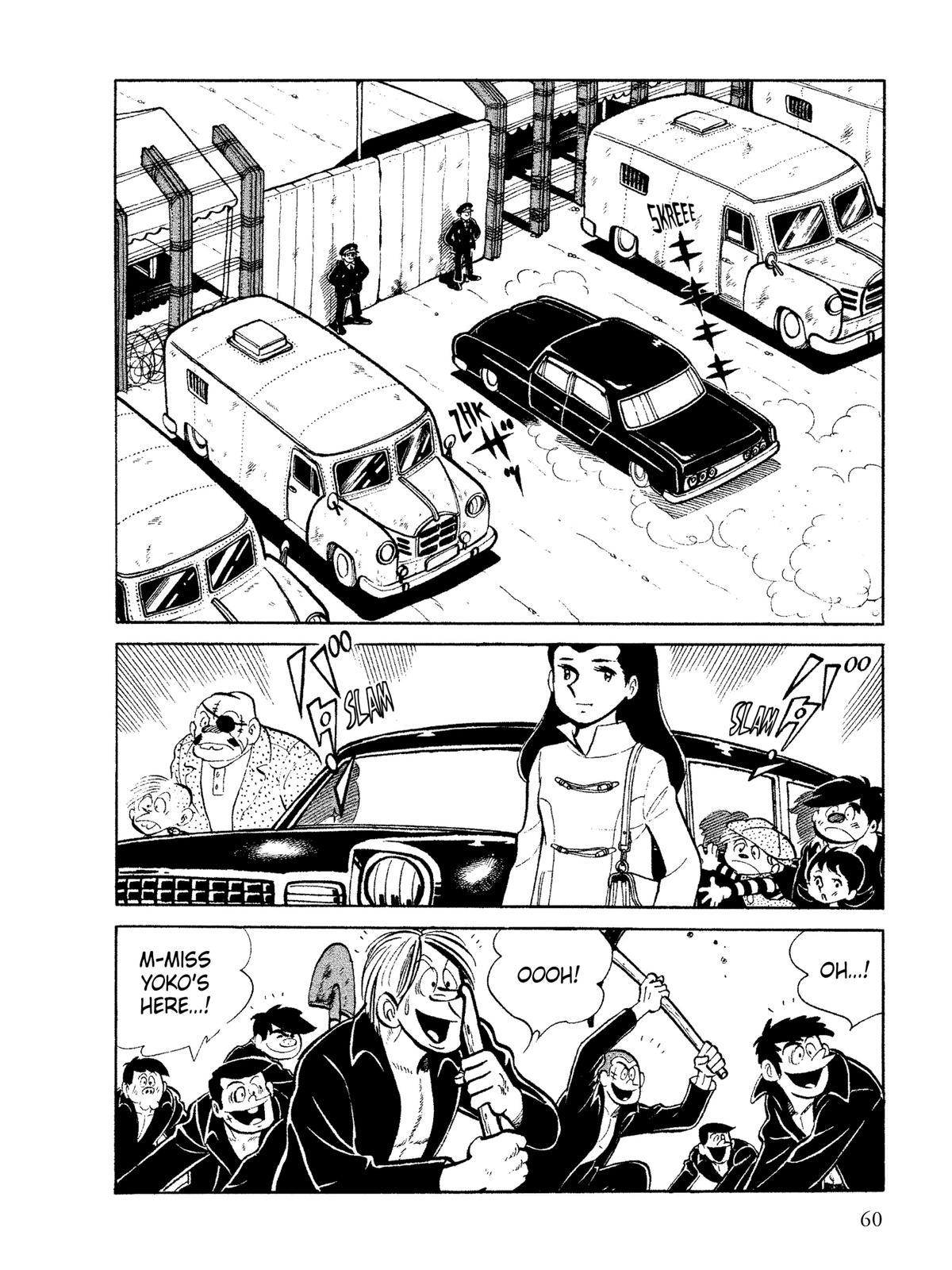 Ashita no Joe: Fighting for Tomorrow Chapter 4 - Page 63