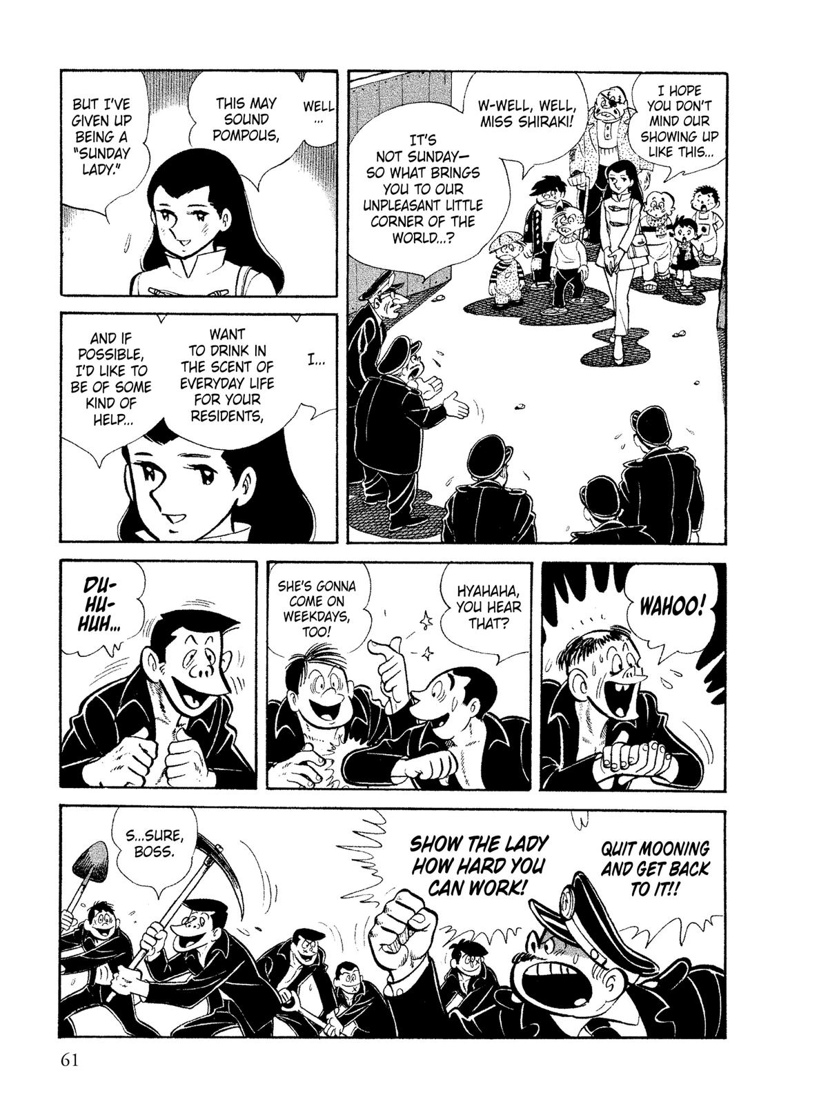 Ashita no Joe: Fighting for Tomorrow Chapter 4 - Page 64