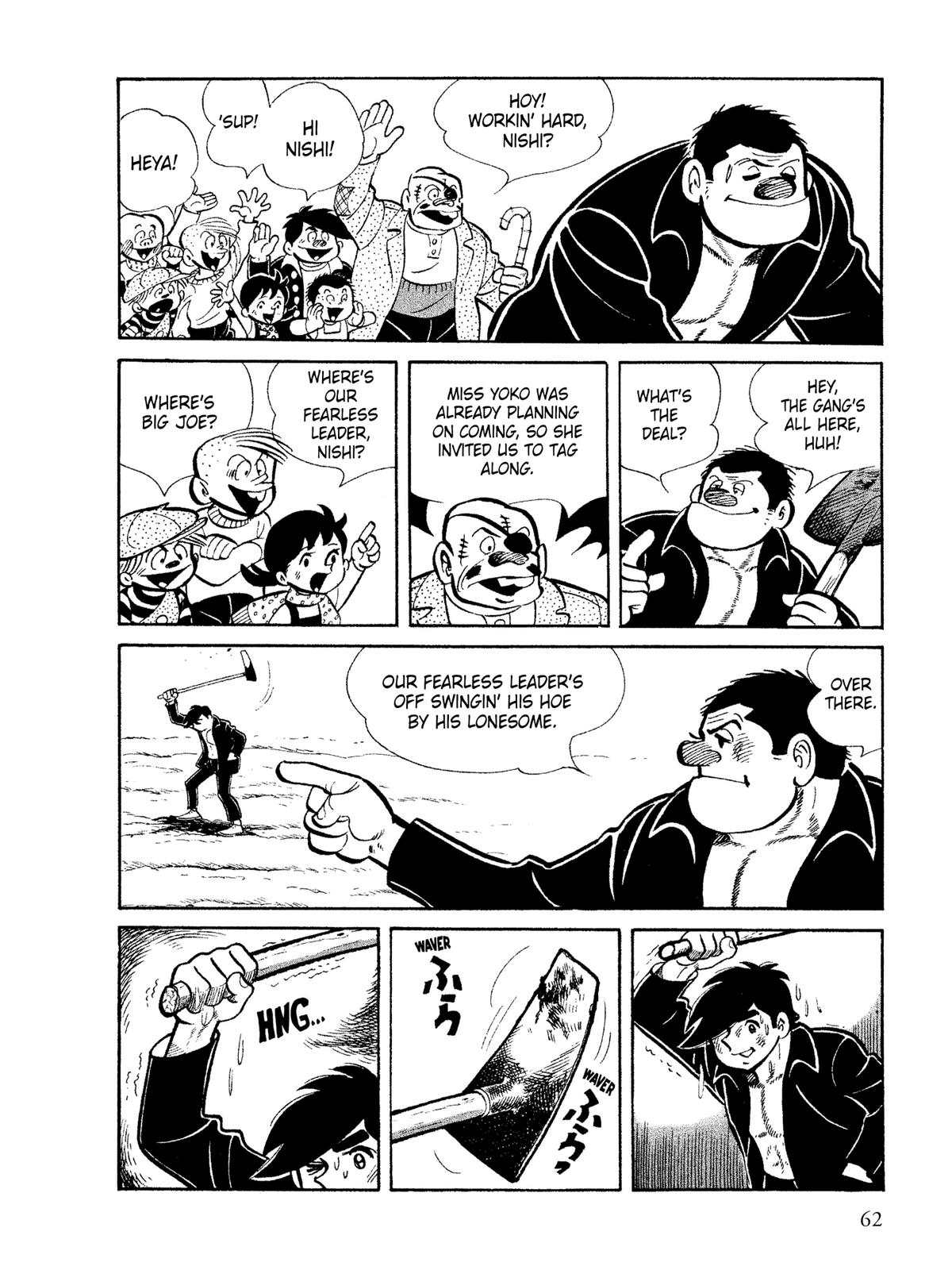 Ashita no Joe: Fighting for Tomorrow Chapter 4 - Page 65
