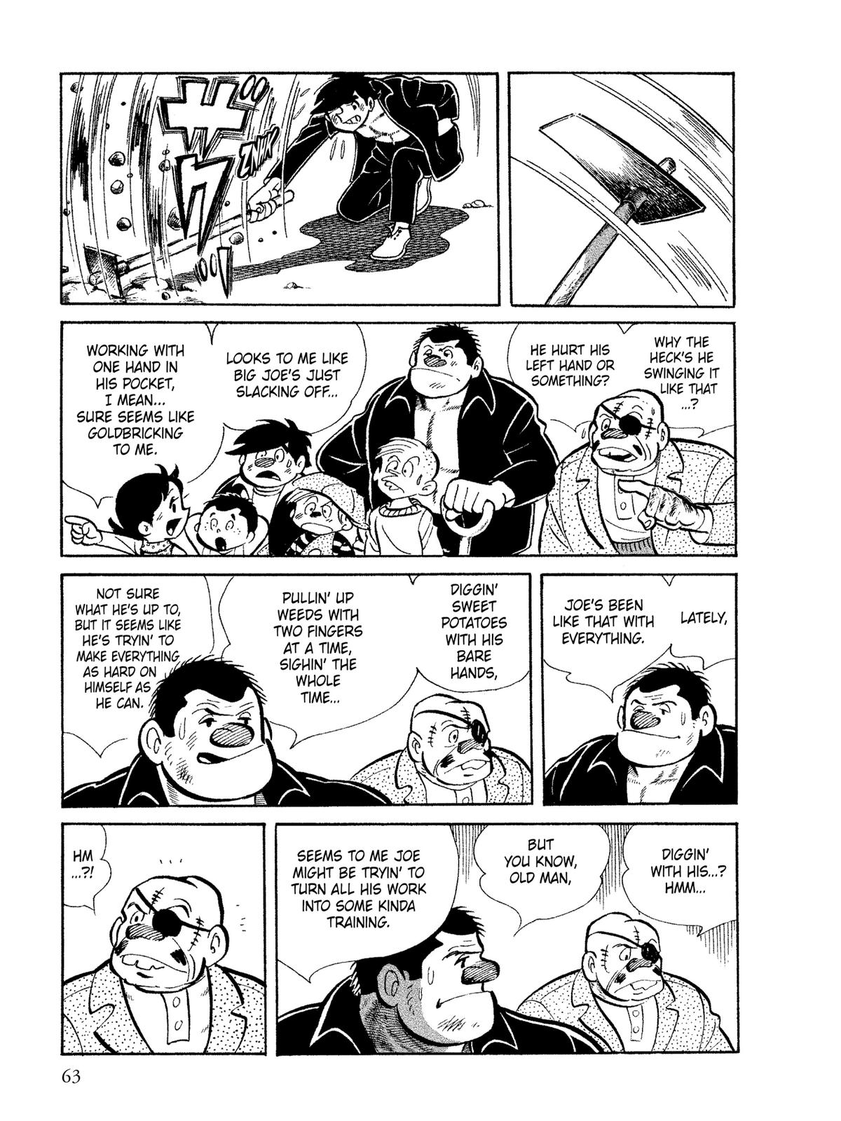 Ashita no Joe: Fighting for Tomorrow Chapter 4 - Page 66