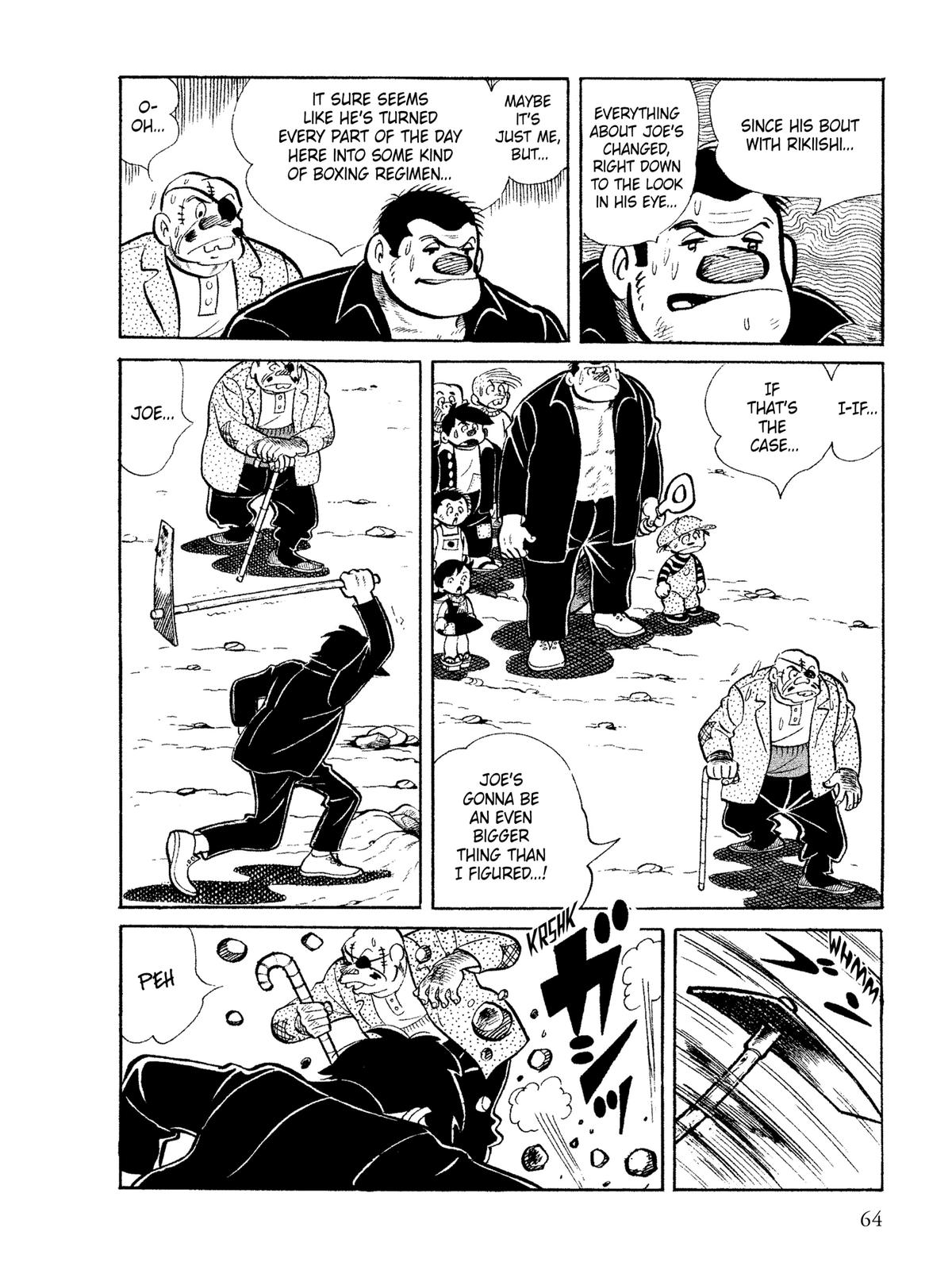 Ashita no Joe: Fighting for Tomorrow Chapter 4 - Page 67