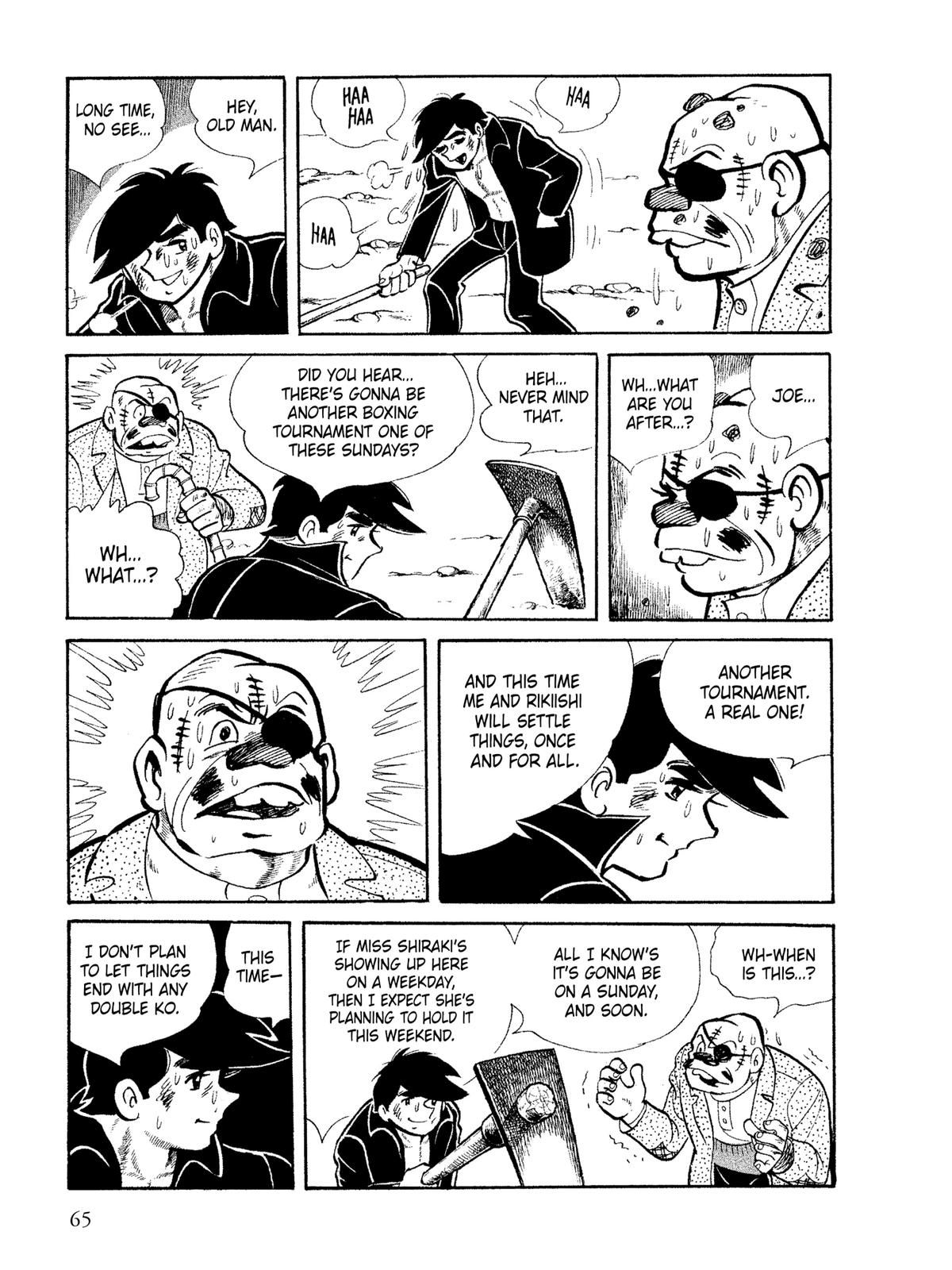Ashita no Joe: Fighting for Tomorrow Chapter 4 - Page 68