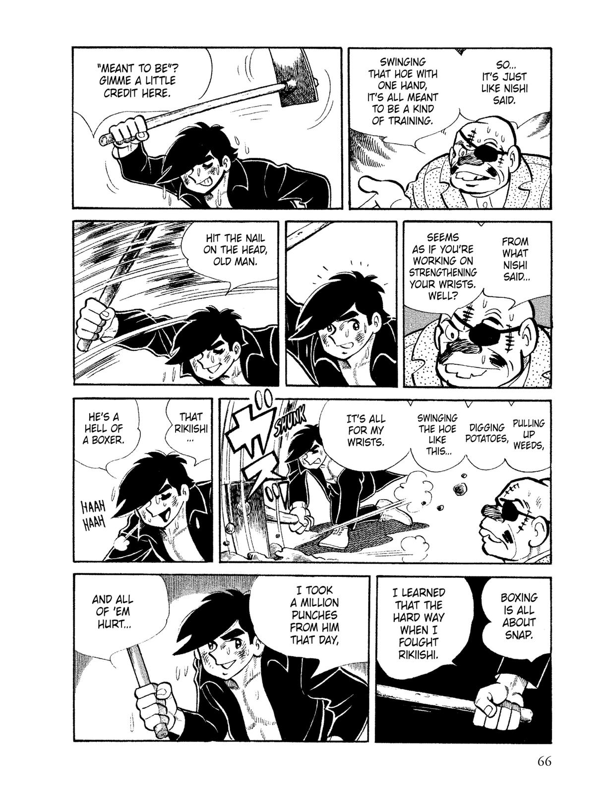 Ashita no Joe: Fighting for Tomorrow Chapter 4 - Page 69