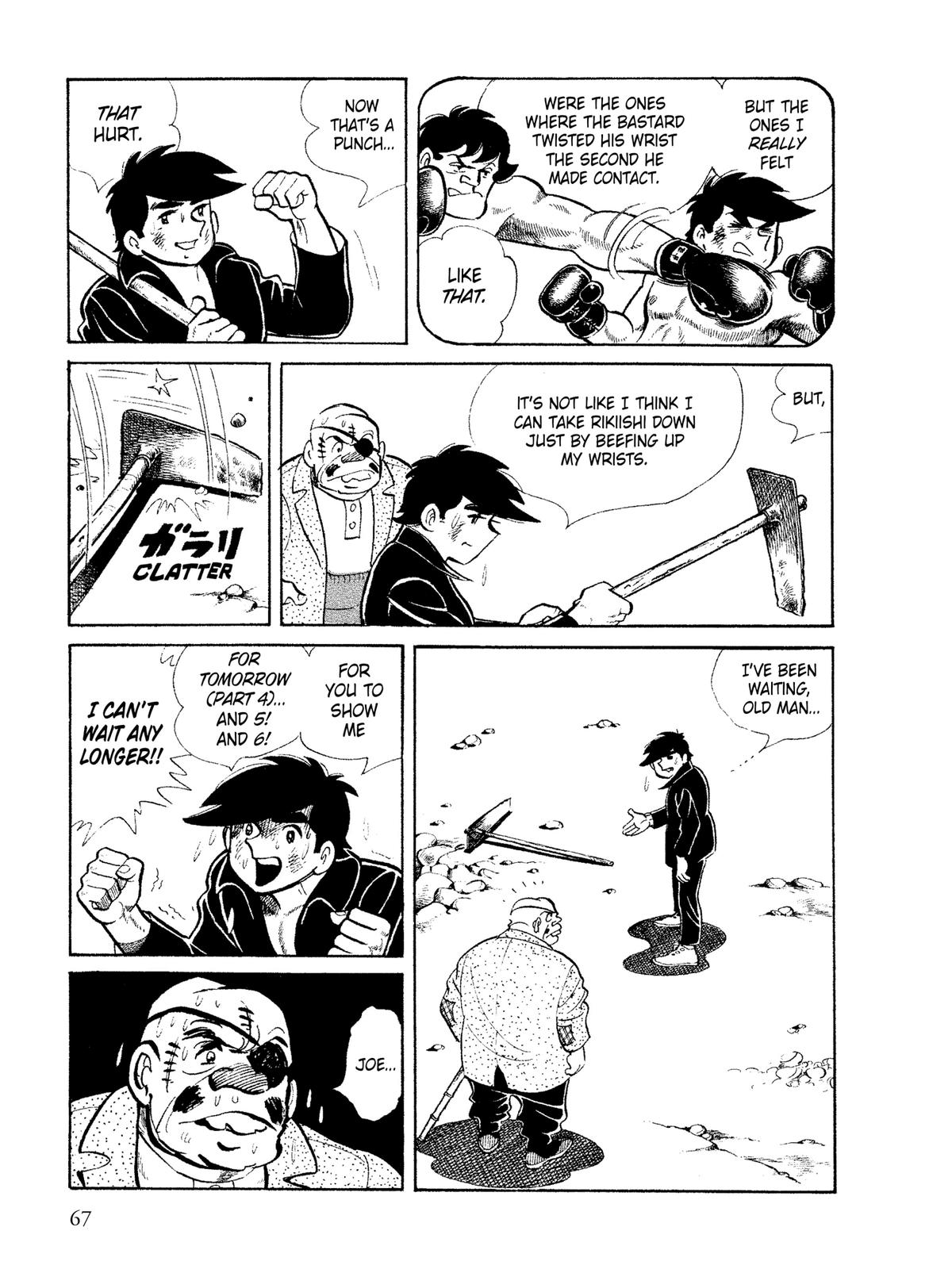 Ashita no Joe: Fighting for Tomorrow Chapter 4 - Page 70