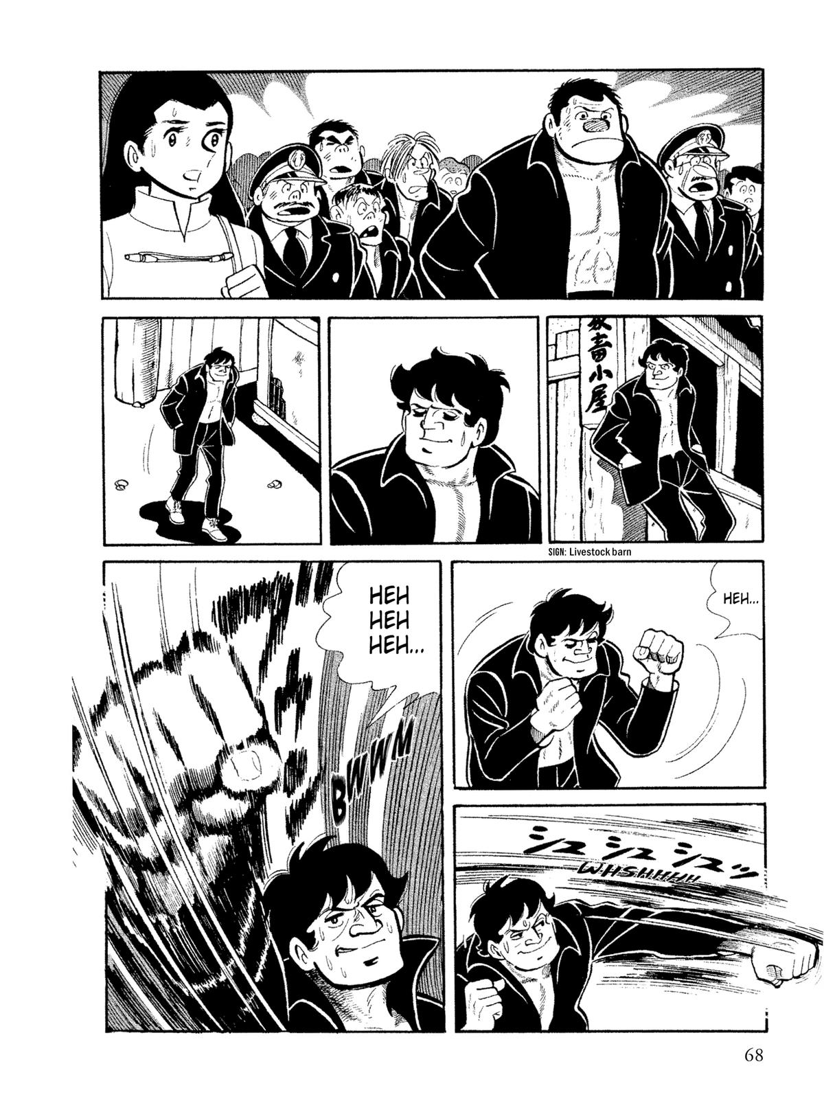 Ashita no Joe: Fighting for Tomorrow Chapter 4 - Page 71